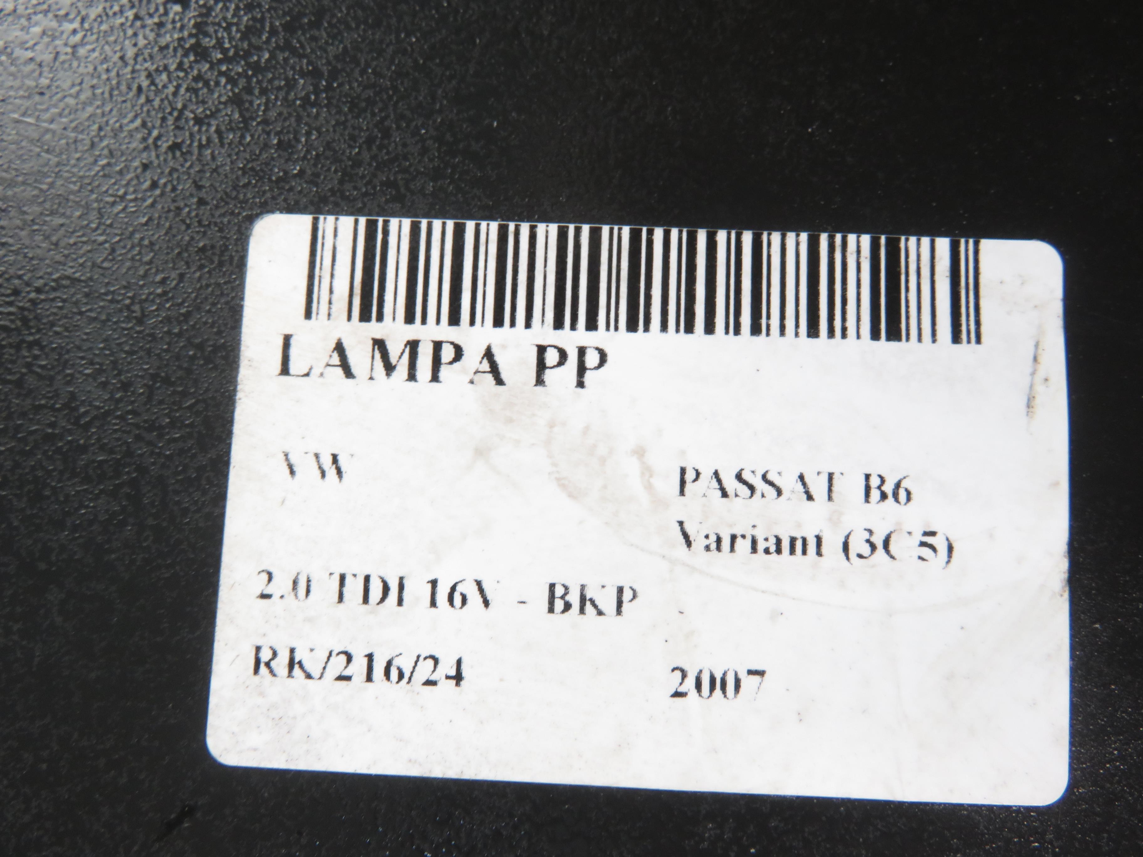 VOLKSWAGEN Passat Variant 1 generation (2010-2024) Фара передняя правая 3C0941006Q 24923928