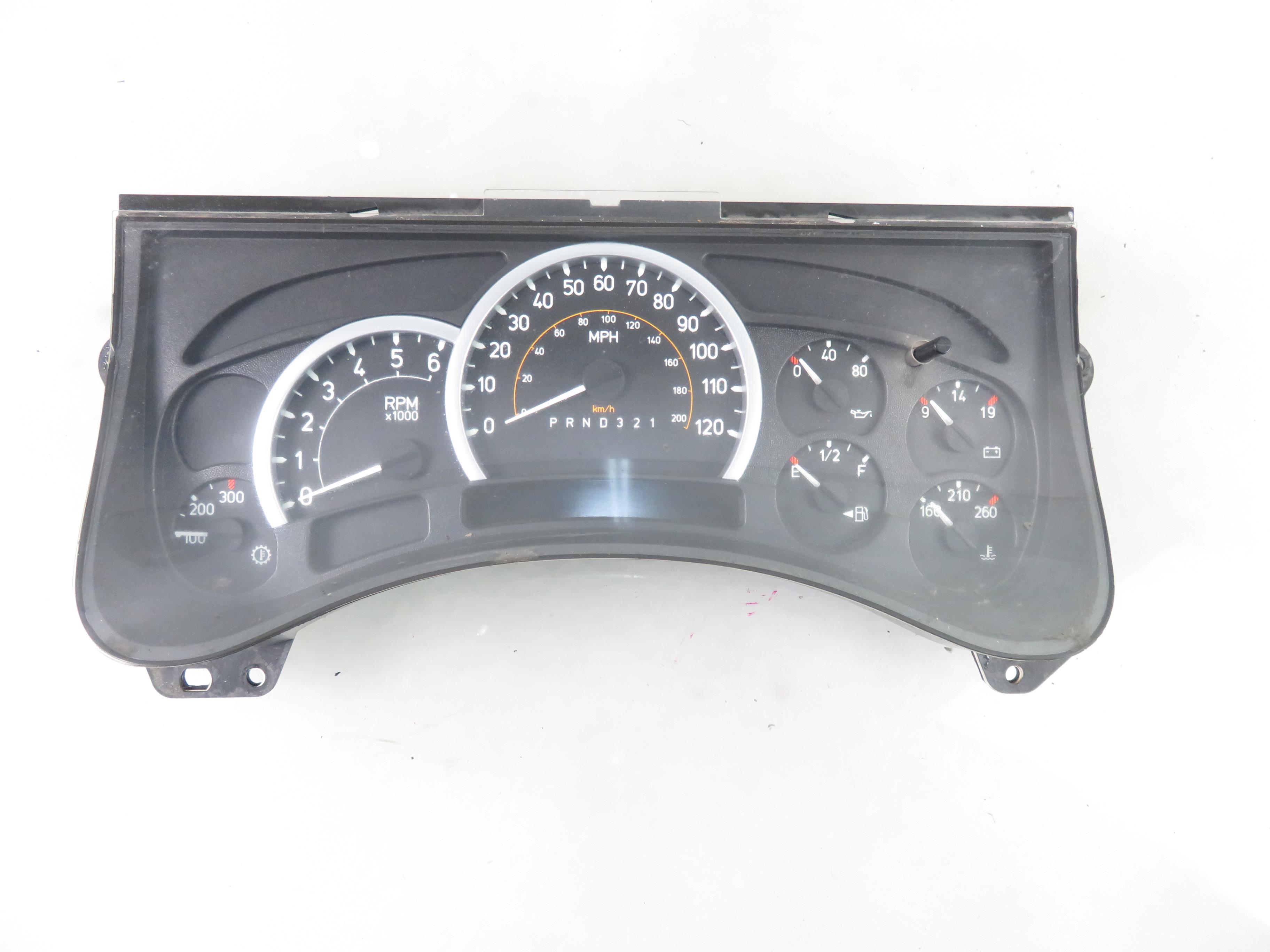 HUMMER H2 1 generation (2002-2009) Speedometer 15129441 24677881