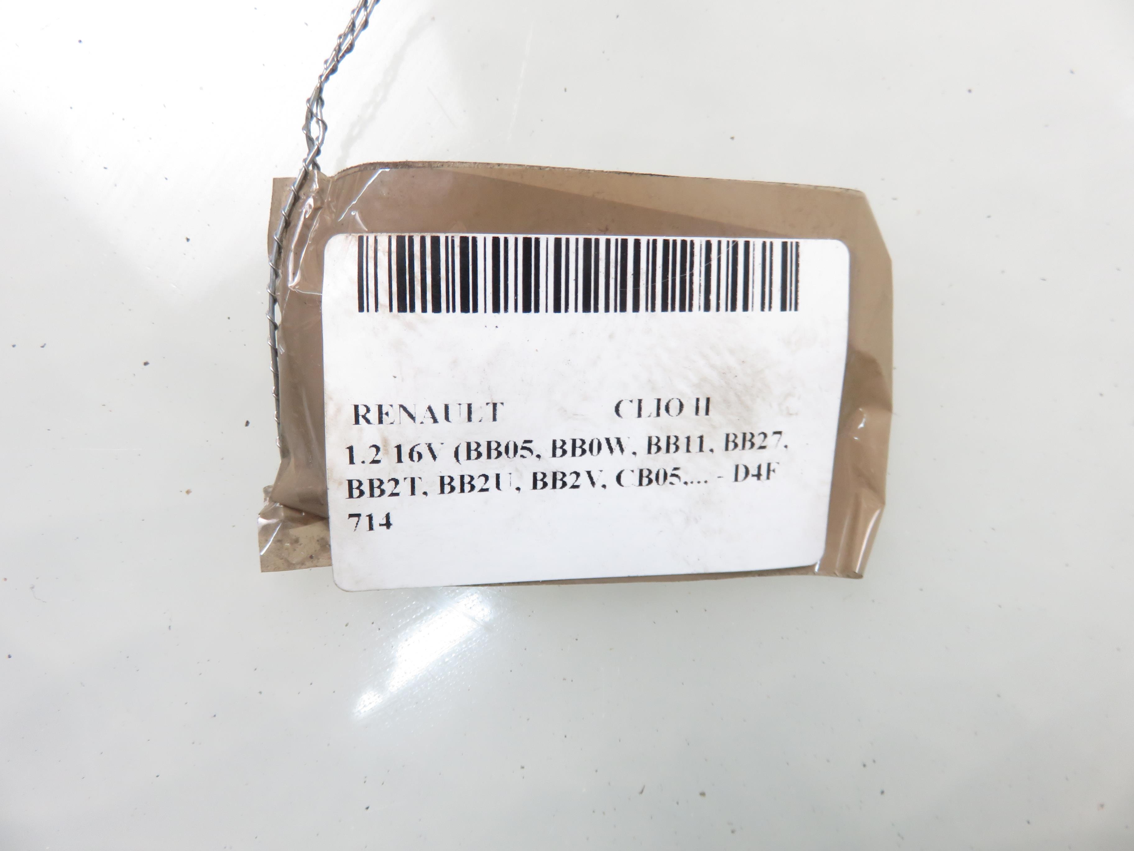 RENAULT Clio 2 generation (1998-2013) Priekinis kairys žibintas 24840115