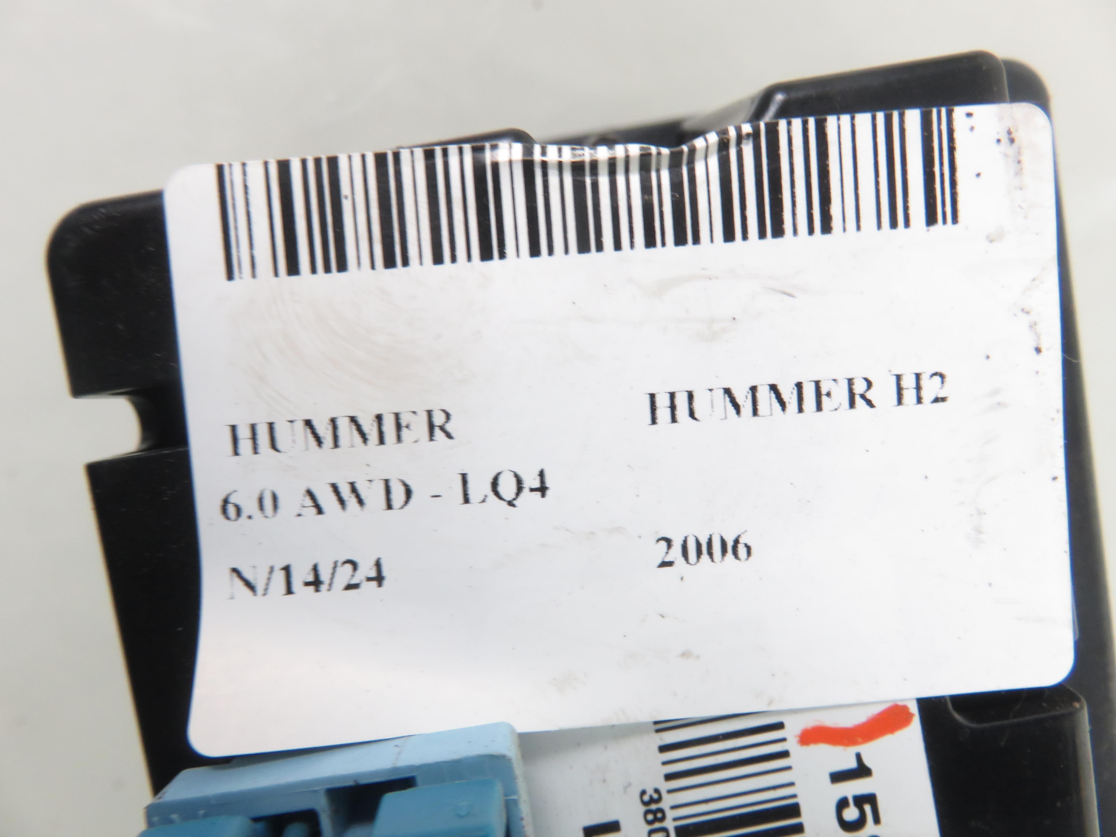 HUMMER H2 1 generation (2002-2009) Ratknapper/kontakter 15850810 25301307