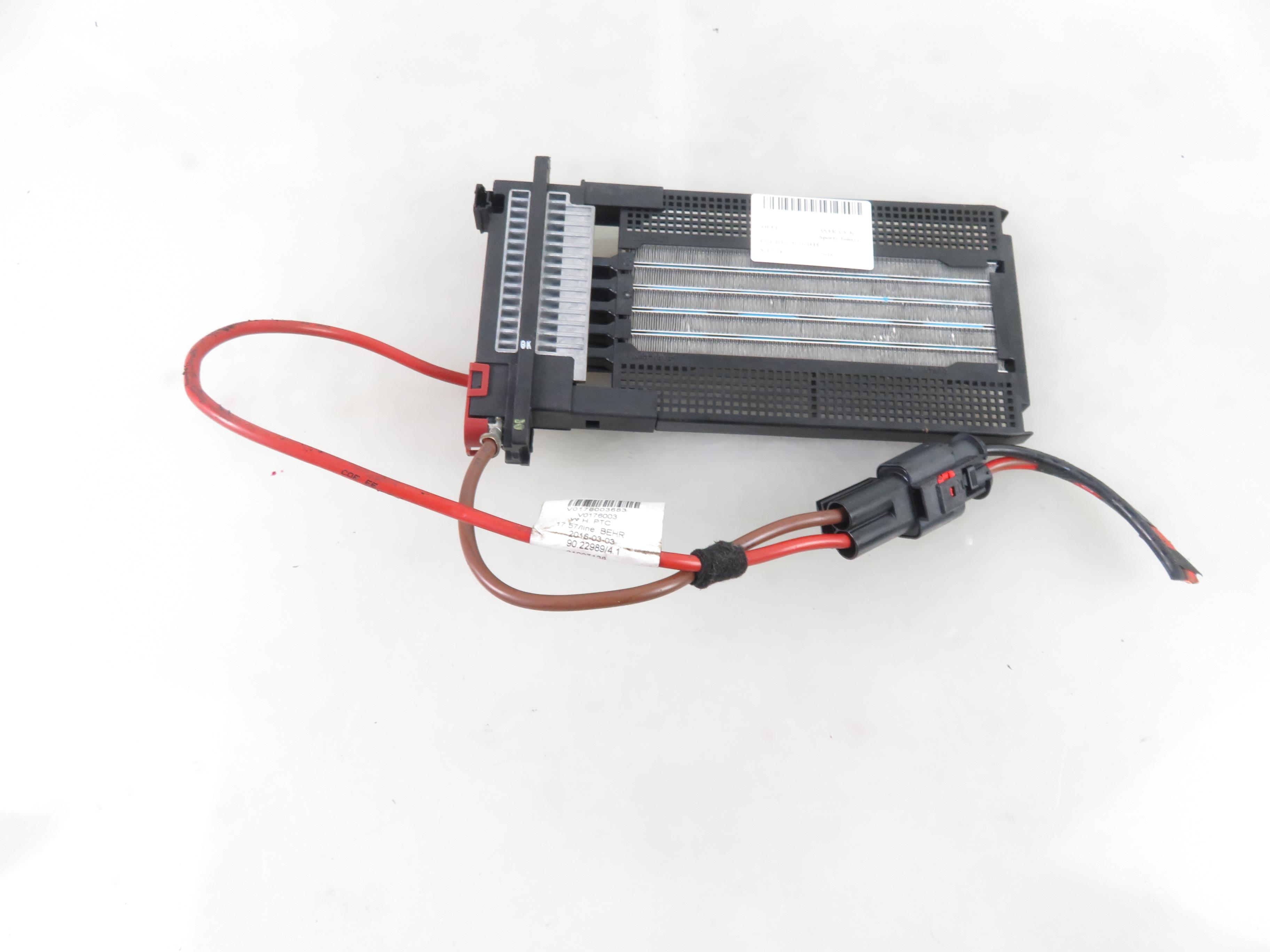 OPEL Astra K (2015-2021) Electric coolanint heater 13506798 25340546