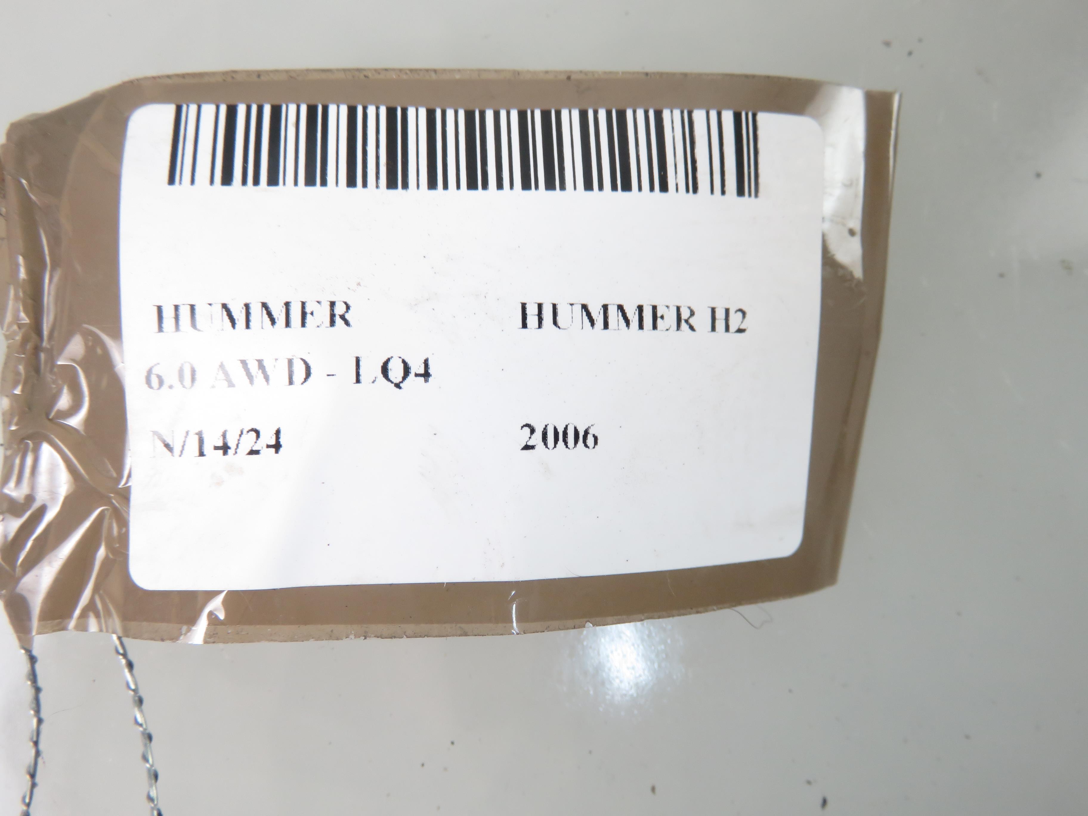 HUMMER H2 1 generation (2002-2009) Блок керування комфортом 15266958 24873723