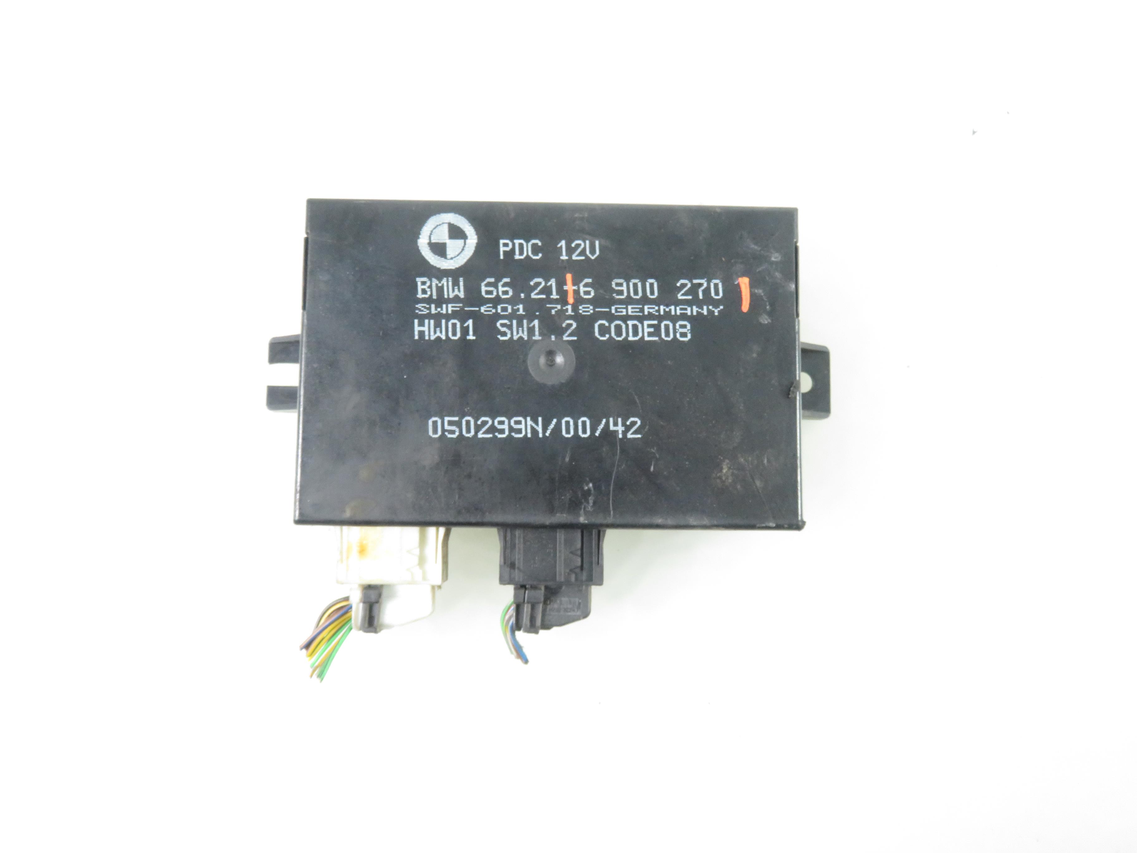 BMW 5 Series E39 (1995-2004) PDC Parking Distance Control Unit 6900270 25817666