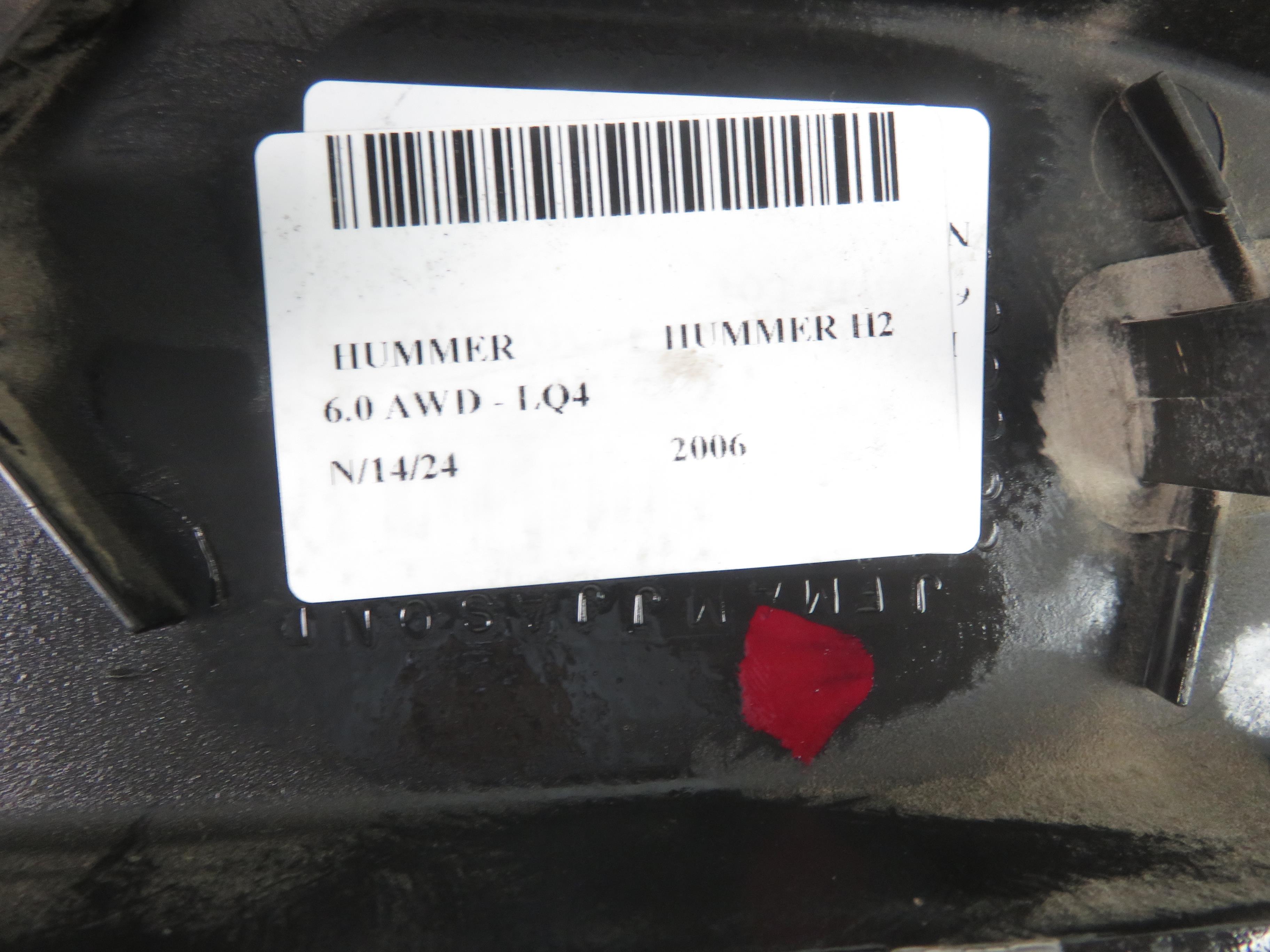 HUMMER H2 1 generation (2002-2009) Skydedørs støbning 10392663 25301187