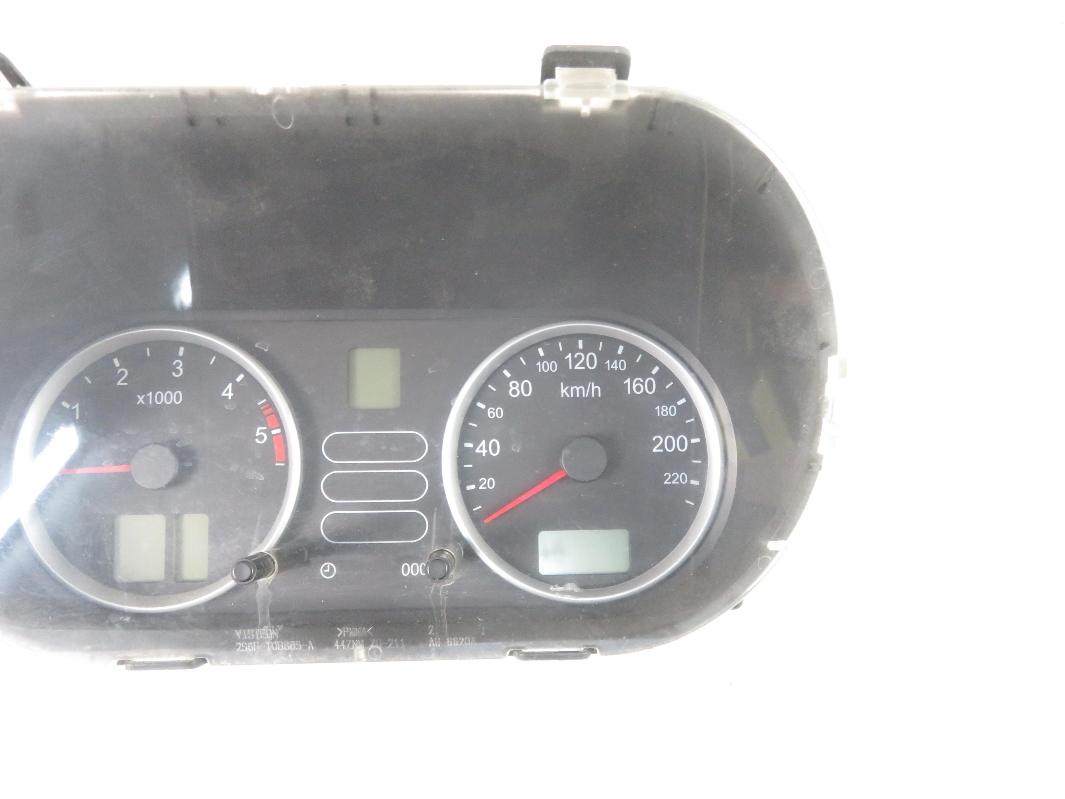 FORD Fiesta 5 generation (2001-2010) Speedometer 4S6F10849LA 24840302