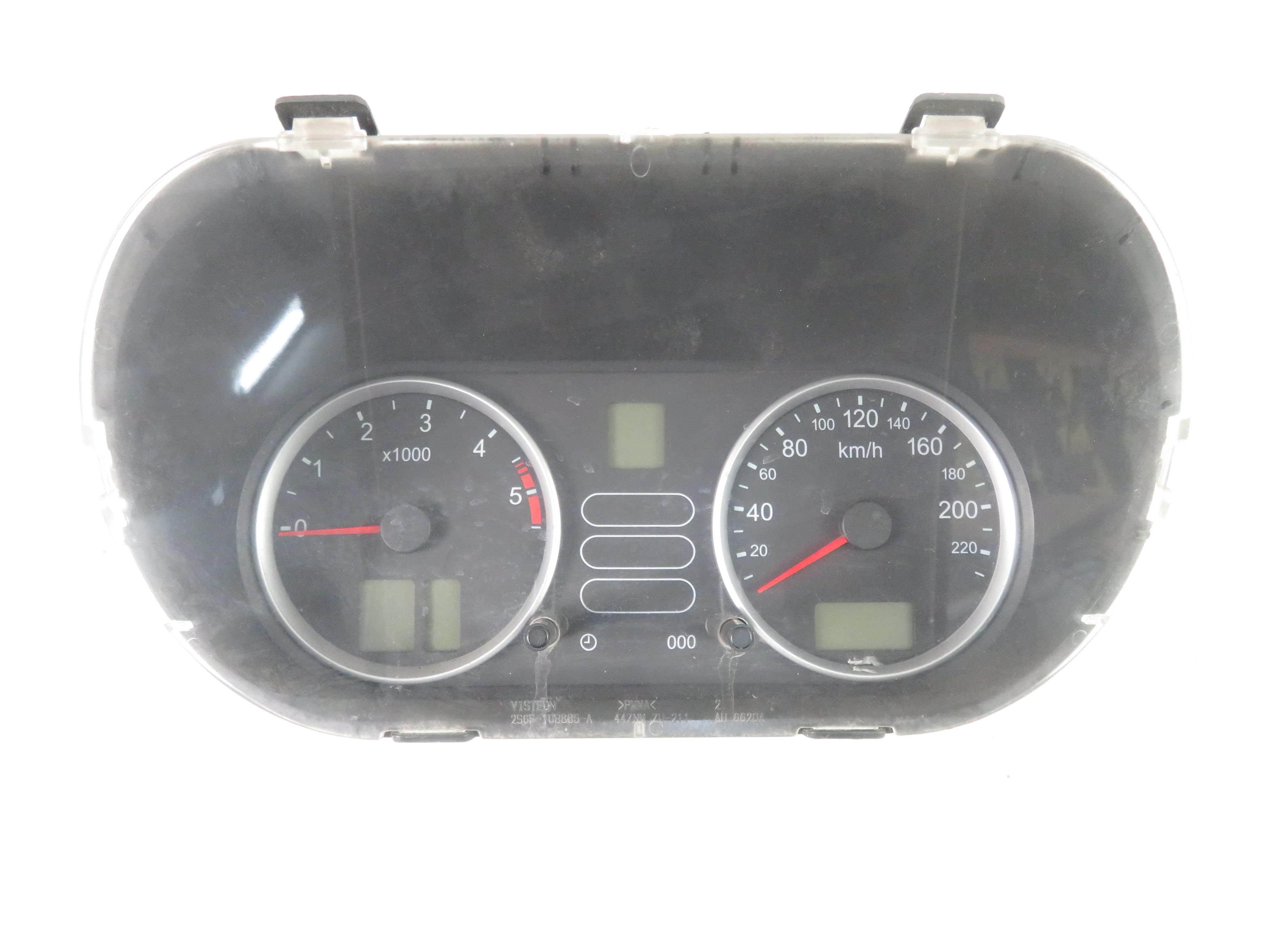 FORD Fiesta 5 generation (2001-2010) Speedometer 4S6F10849LA 24840302