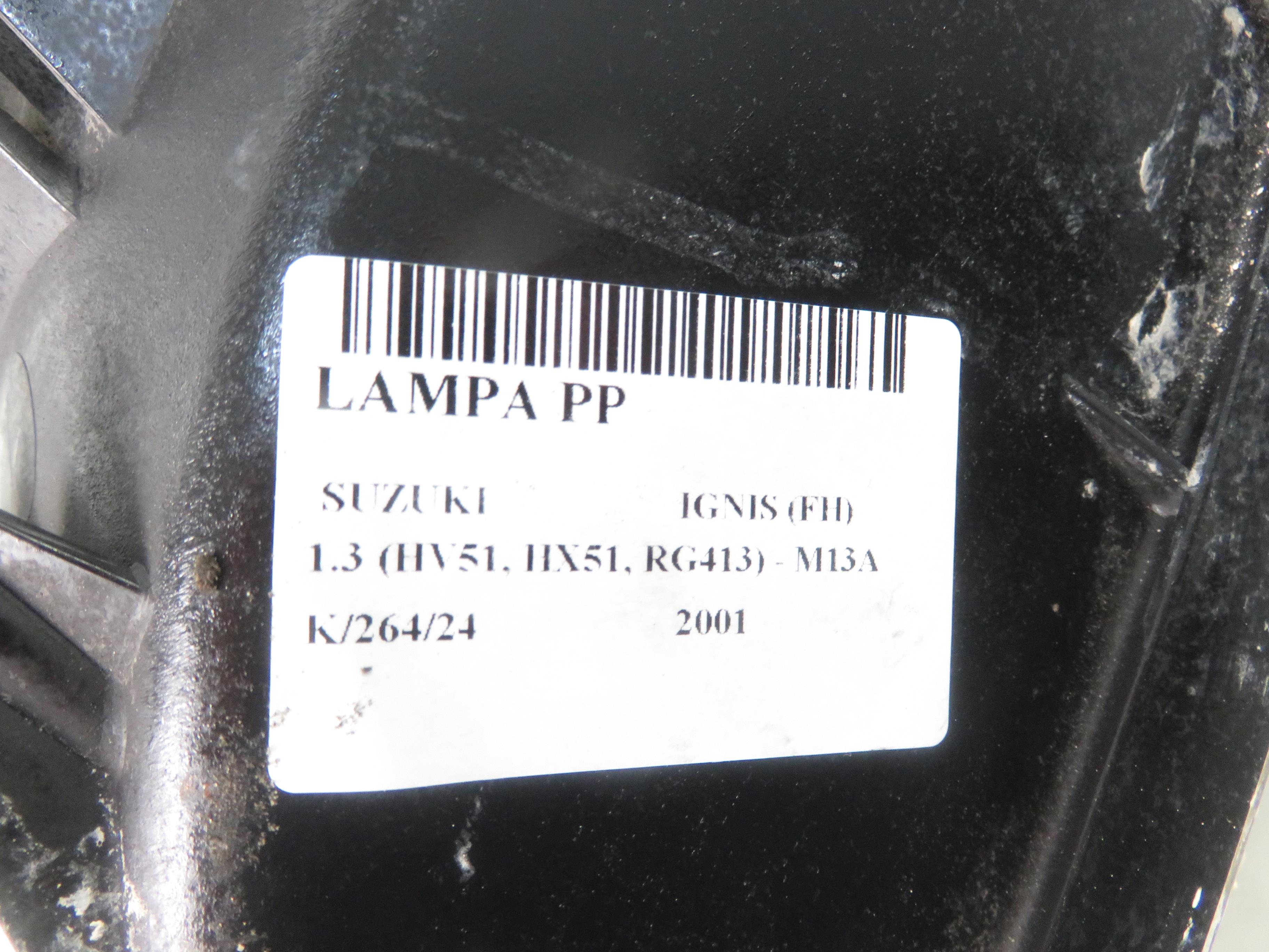 SUZUKI Ignis 1 generation (2000-2006) Фара передняя правая 24677875