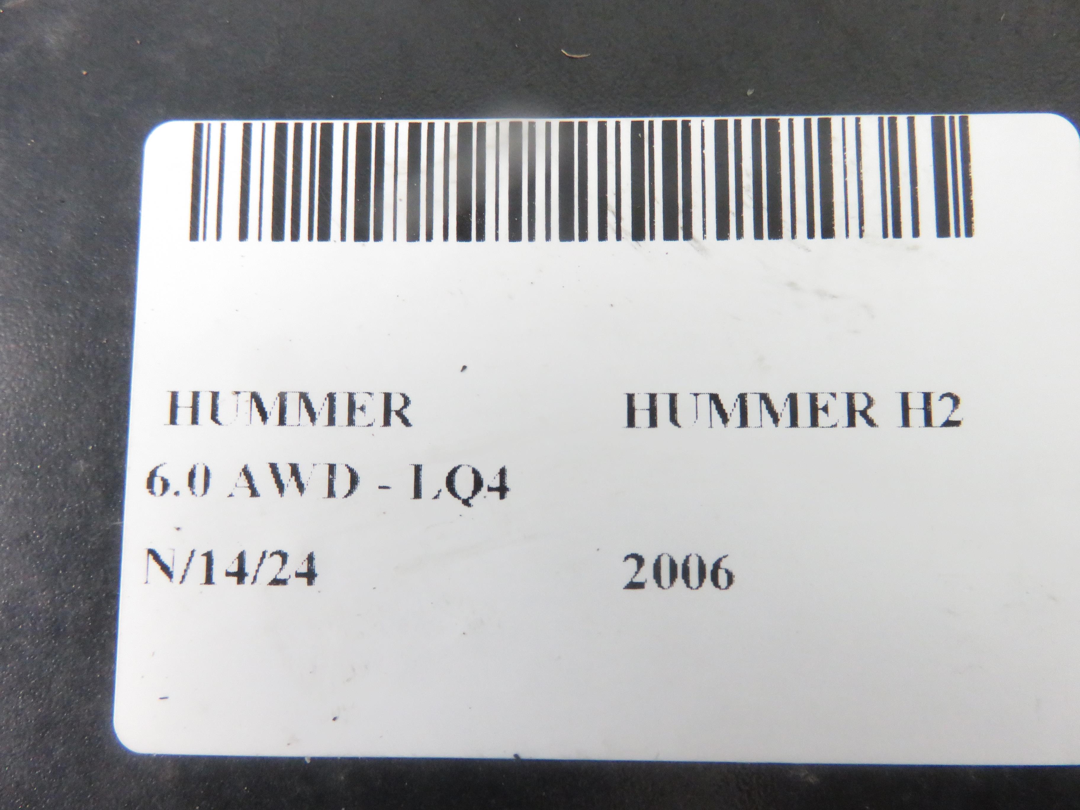 HUMMER H2 1 generation (2002-2009) Панель Scuttle 15135986 24923974