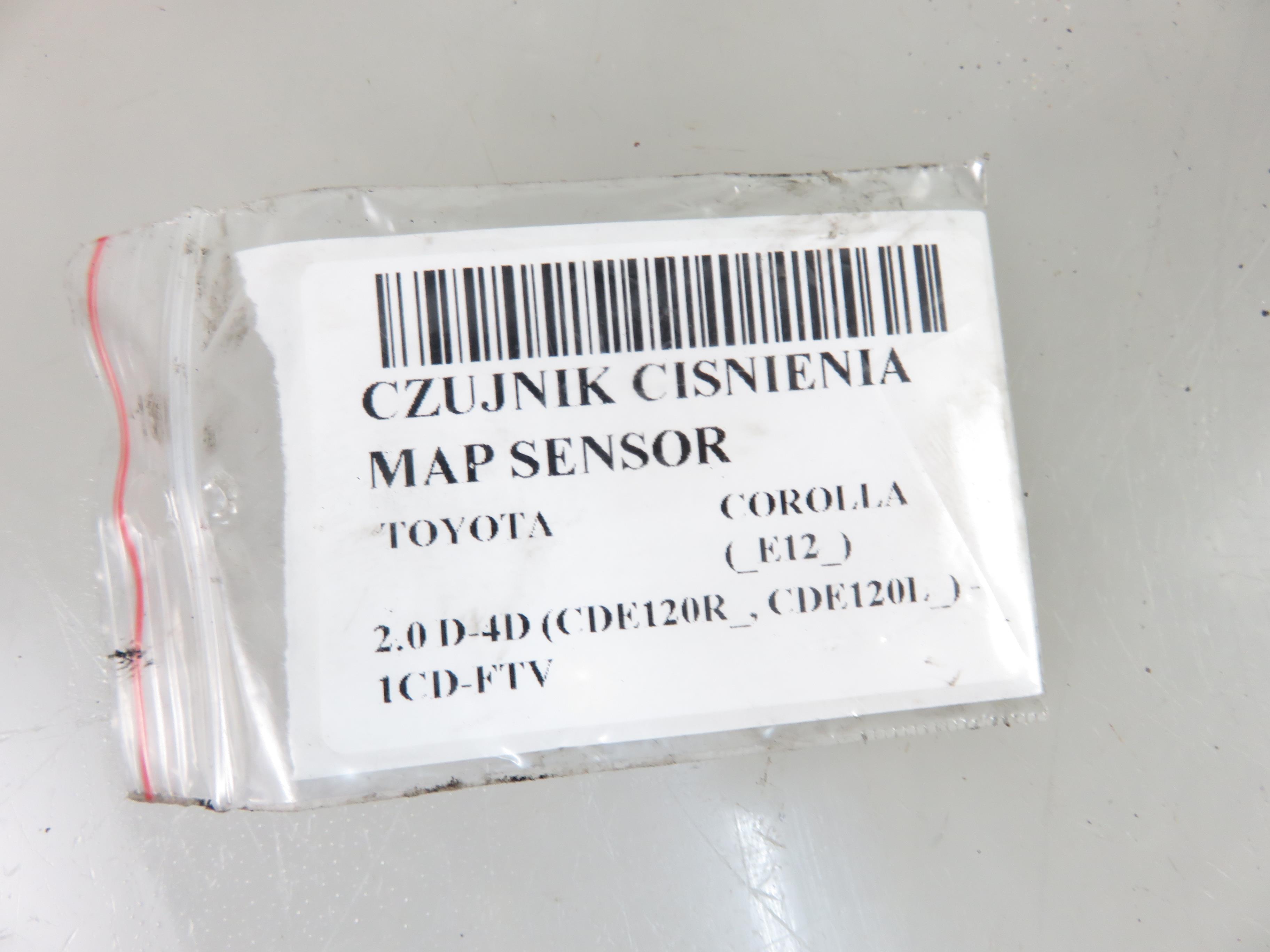 TOYOTA Corolla E120 (2000-2008) MAP sensors 8942120210, 0798005130 24818273