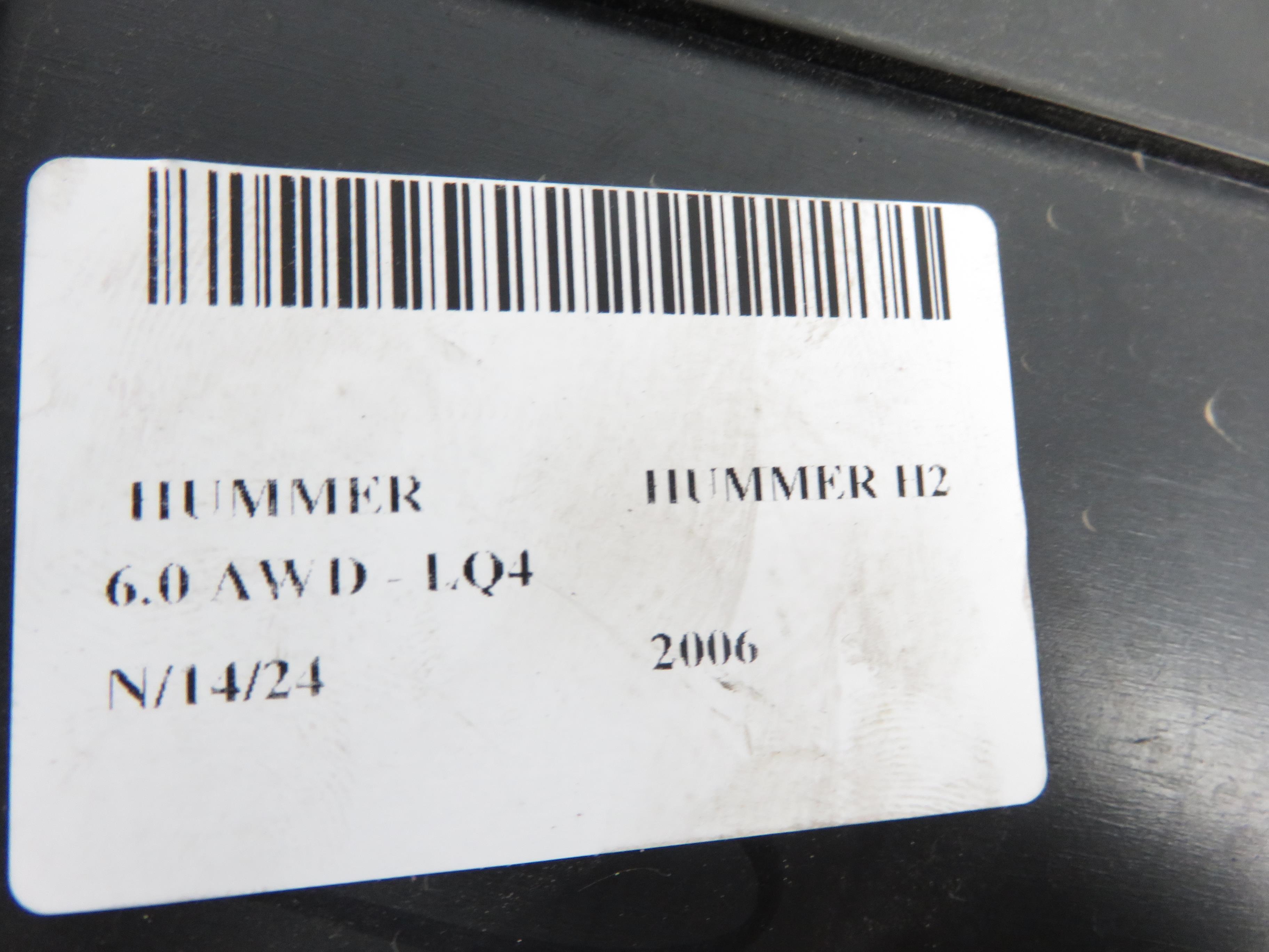 HUMMER H2 1 generation (2002-2009) Priekšējā bampera labā reste 15267829 24873791