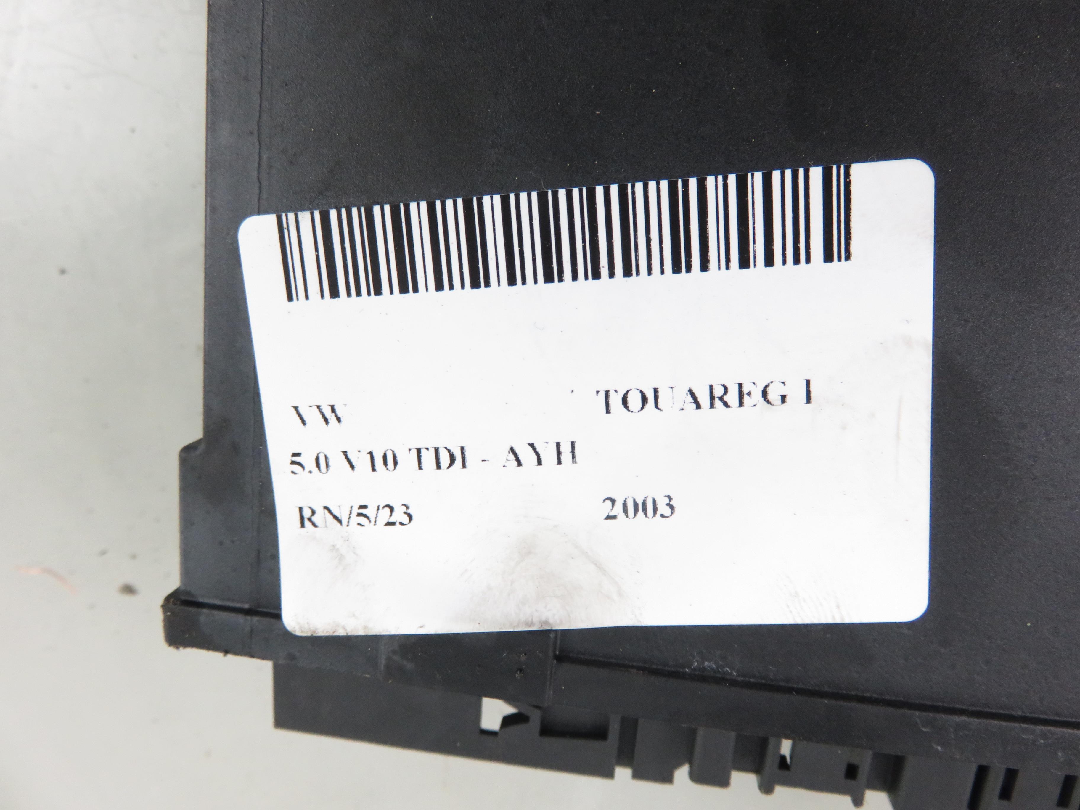 VOLKSWAGEN Touareg 1 generation (2002-2010) Rear Right Door Window Control Motor 3D0959794C 24704046