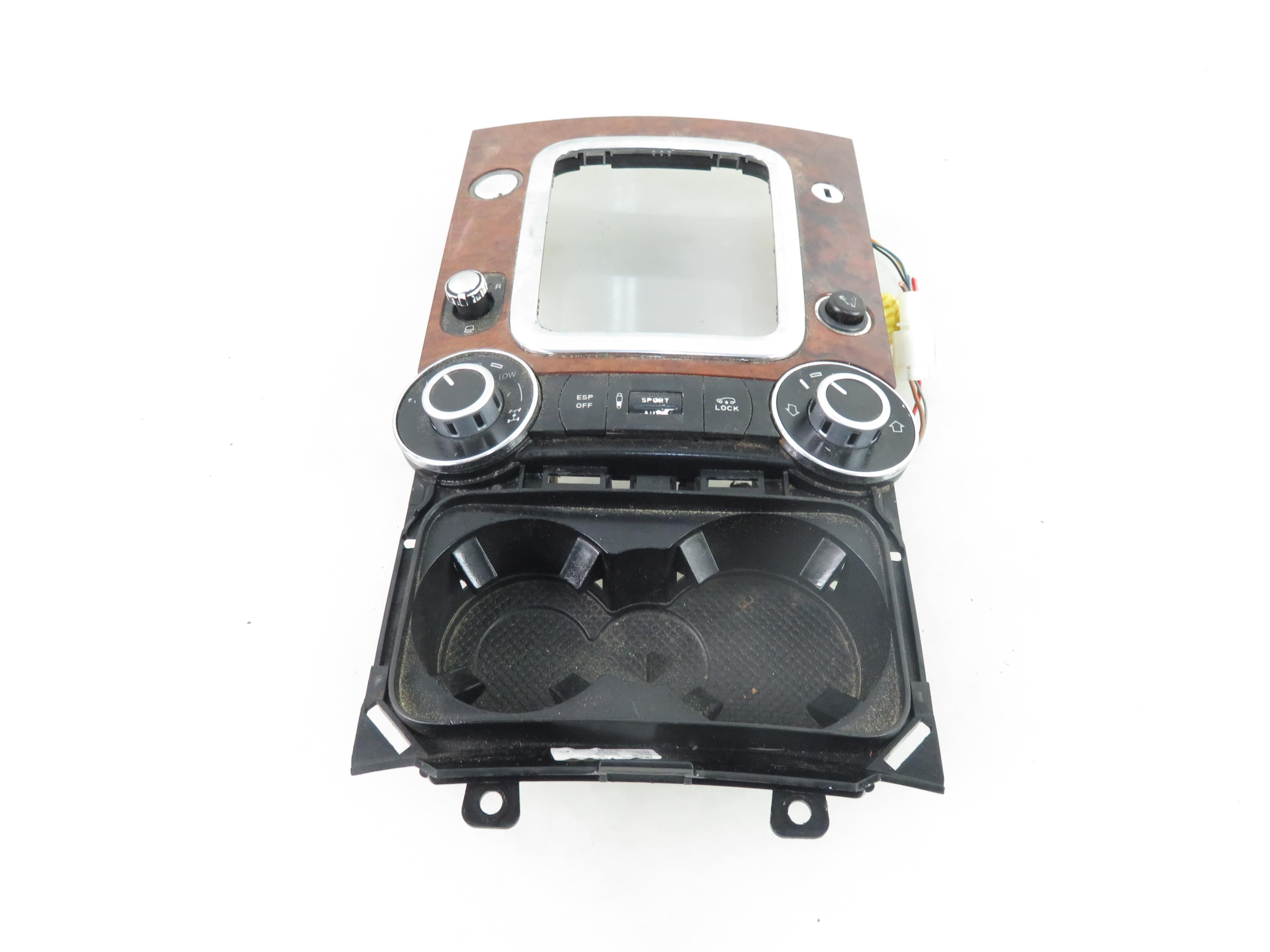 VOLKSWAGEN Touareg 1 generation (2002-2010) Console centrale 7L6863216D 25217760