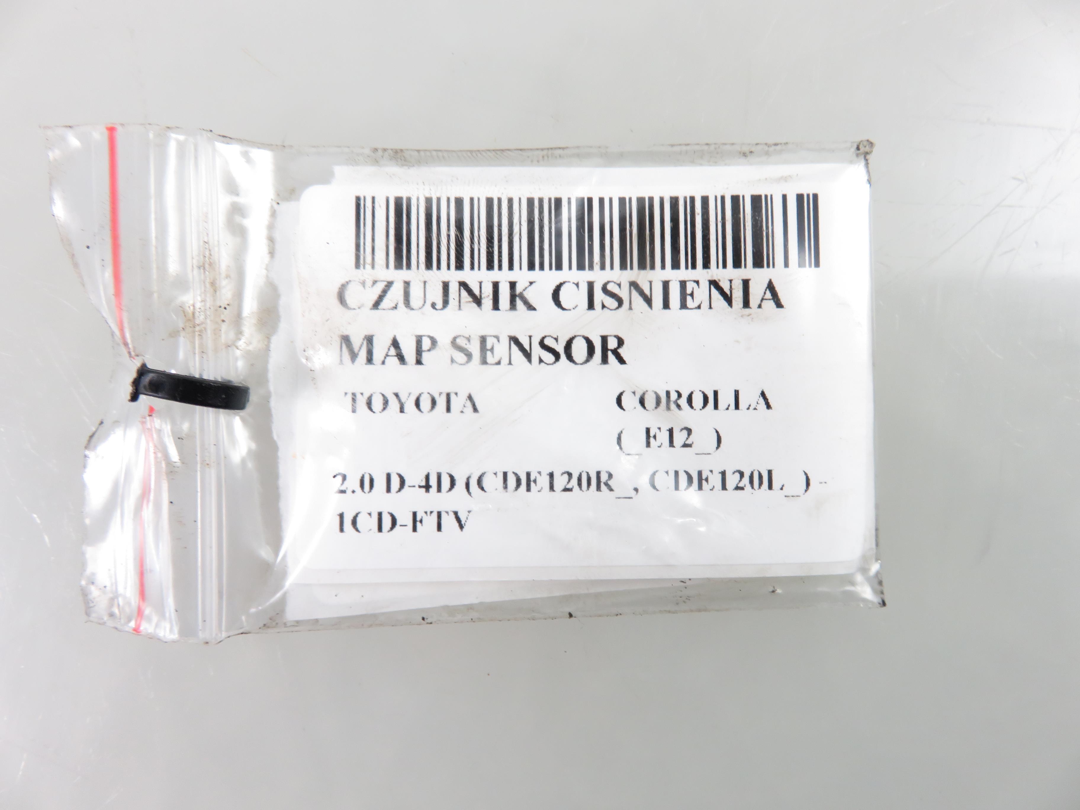 TOYOTA Corolla E120 (2000-2008) Senzor MAP 8942120210, 0798005130 24818272