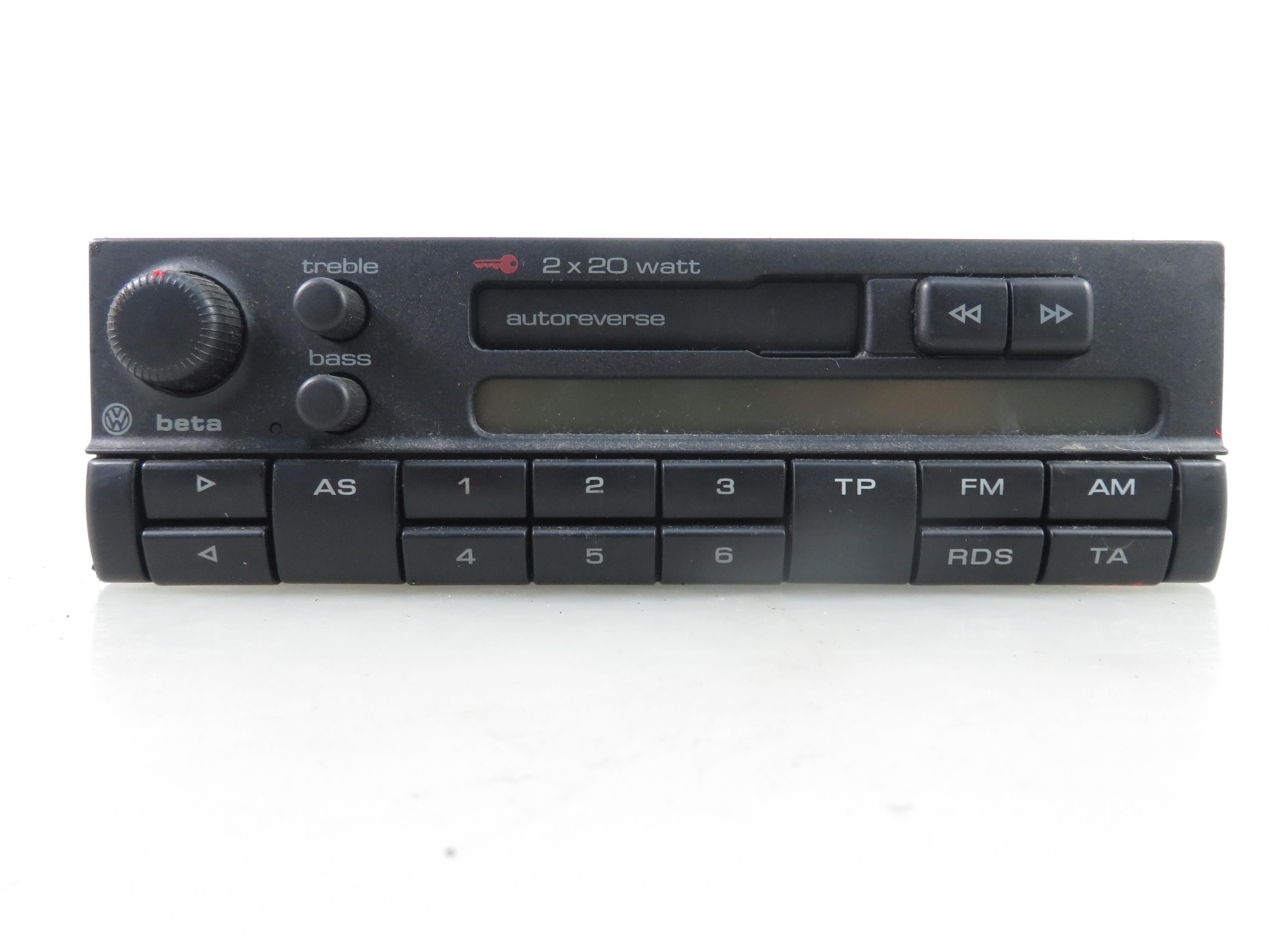 VOLKSWAGEN Passat B5 (1996-2005) Music Player Without GPS 3B0035152 25202925