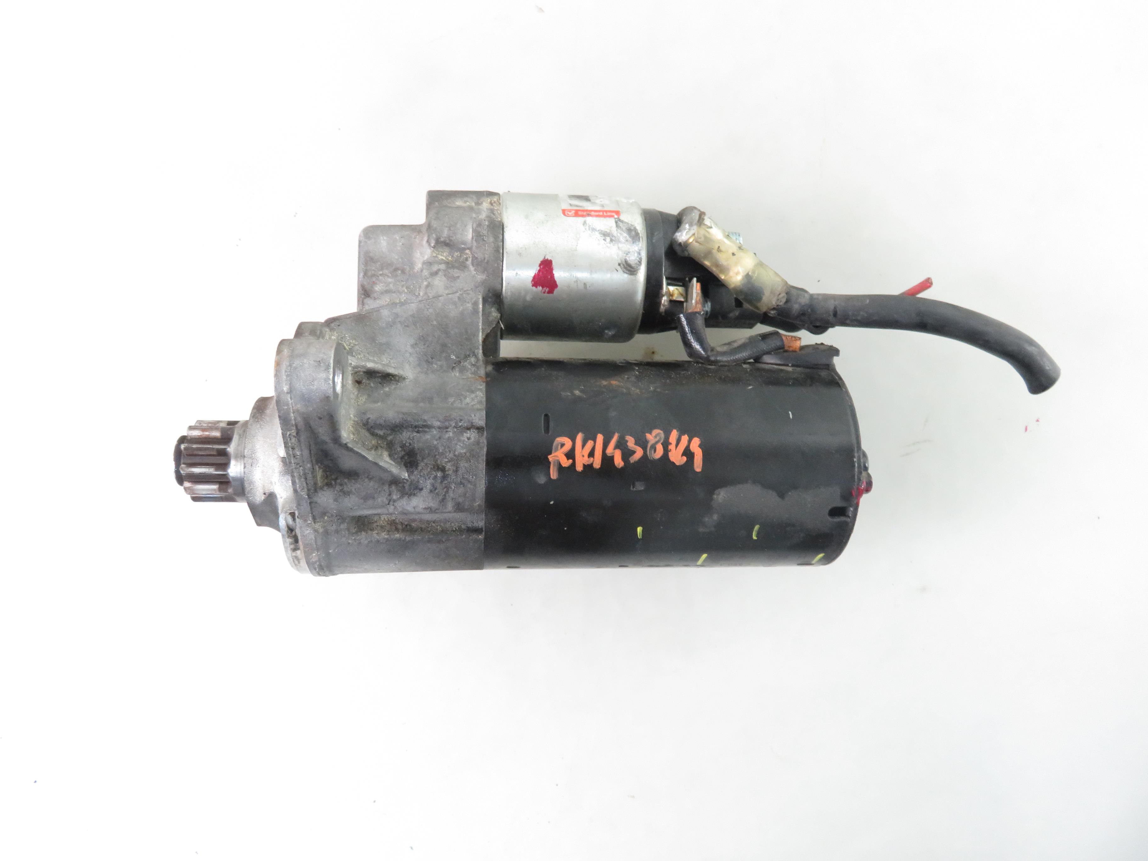 AUDI A3 8P (2003-2013) Starter Motor 02E911023H,0001123016 24873755