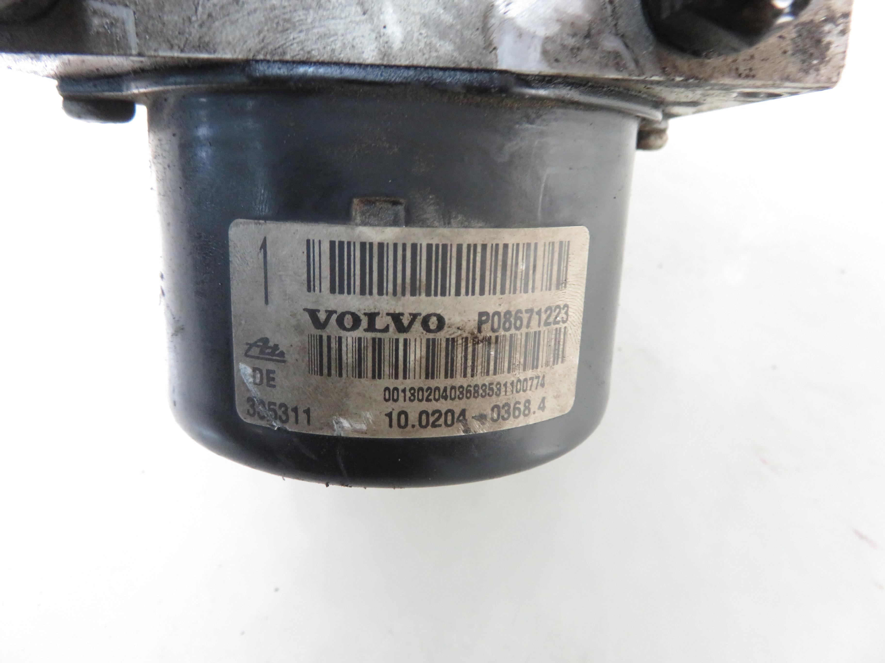 VOLVO S60 1 generation (2000-2009) ABS Pump 5WK84002, 8671224 24704031