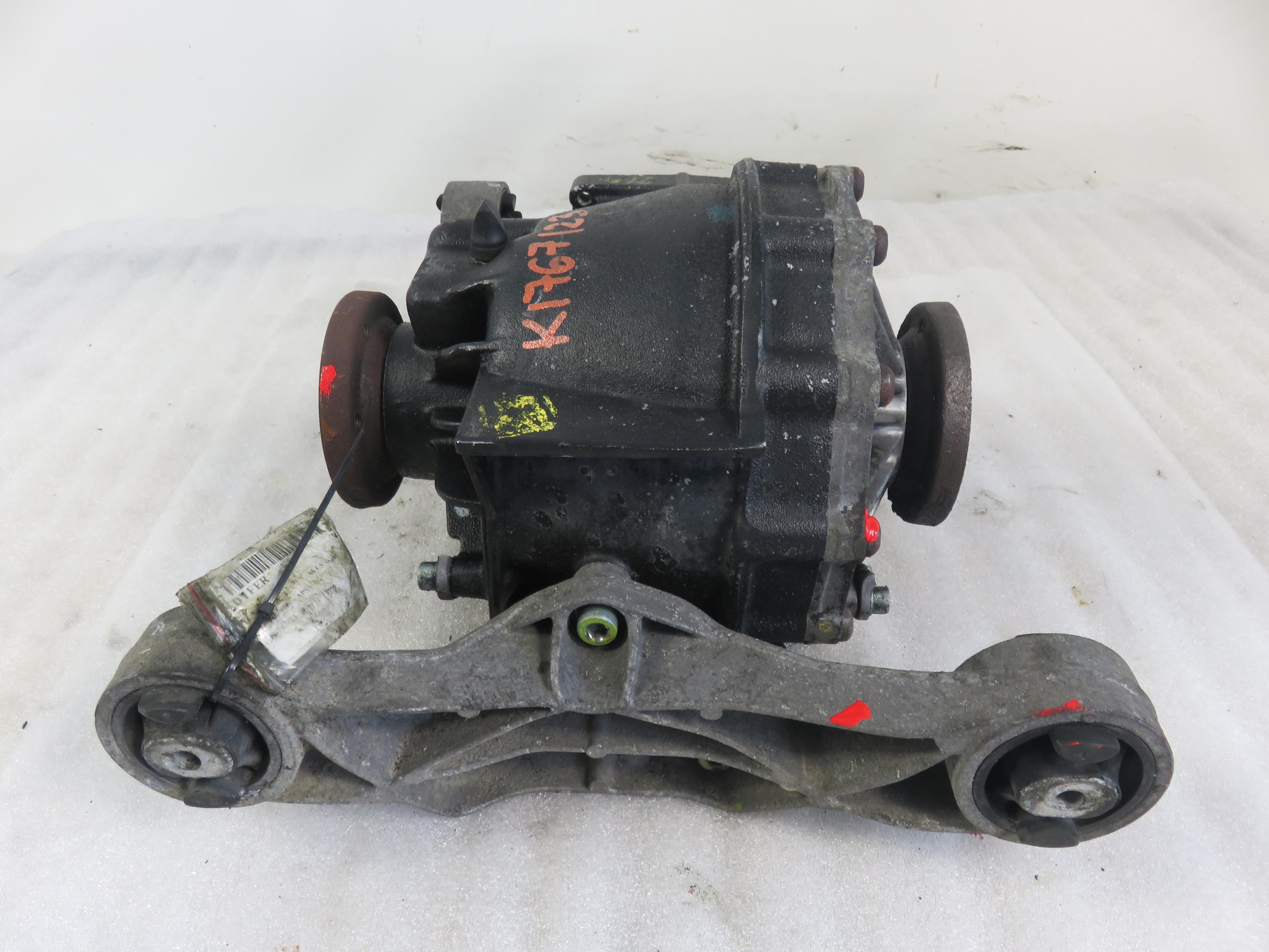 AUDI A6 C5/4B (1997-2004) Rear Axle CUB,05059 25340743