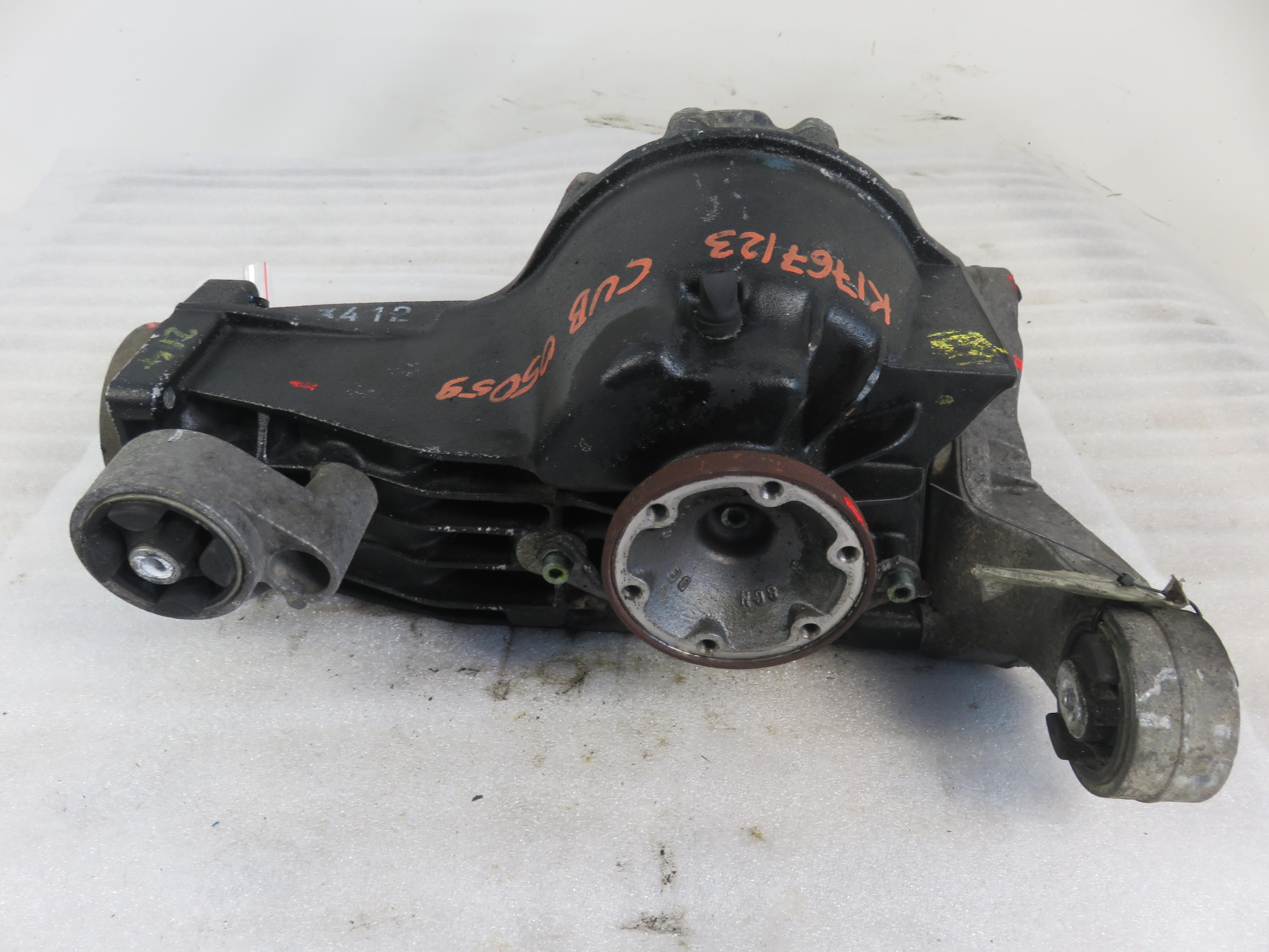 AUDI A6 C5/4B (1997-2004) Rear Axle CUB,05059 25340743