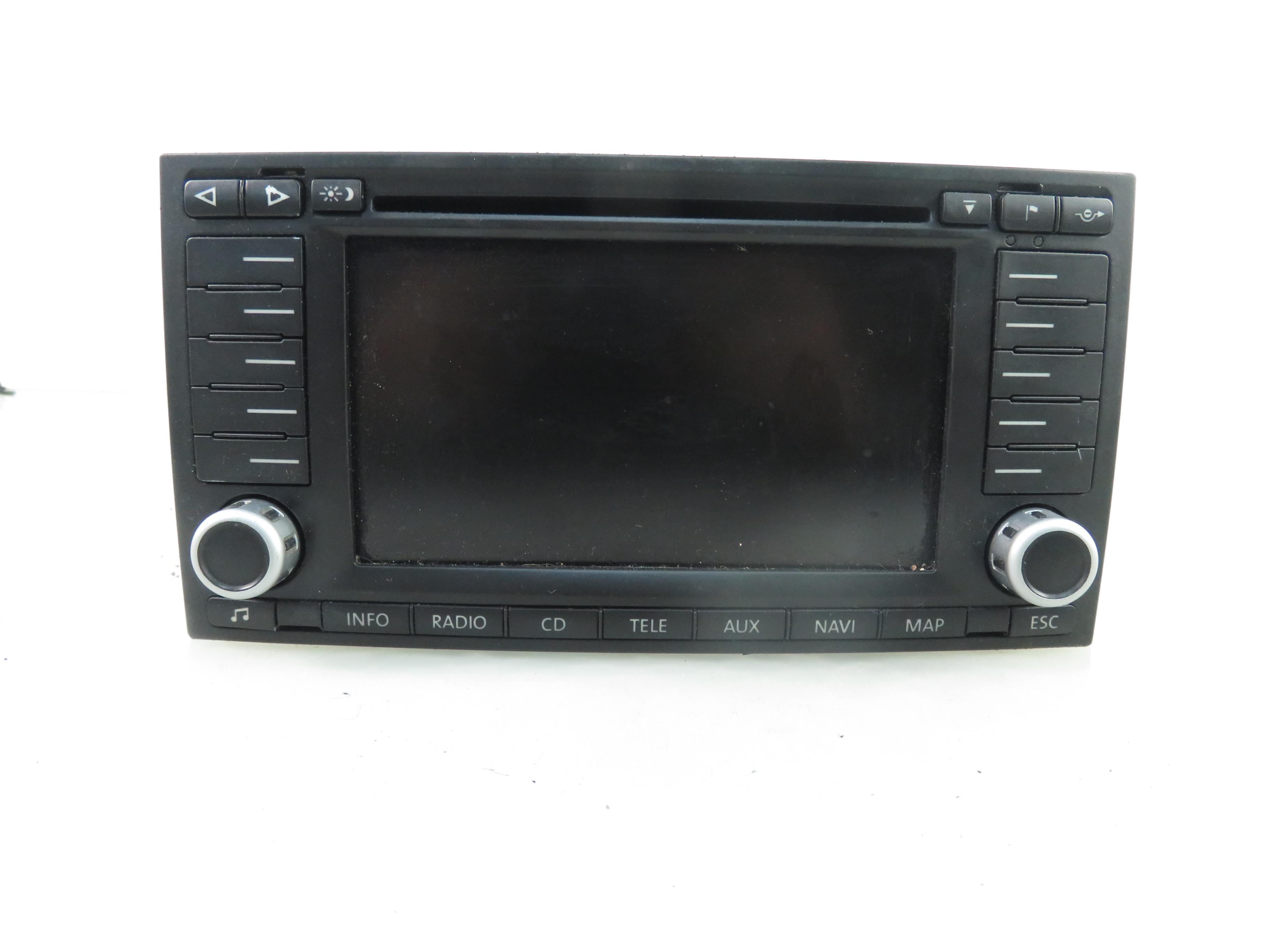 VOLKSWAGEN Touareg 1 generation (2002-2010) Music Player Without GPS 7L6035191N 24864578