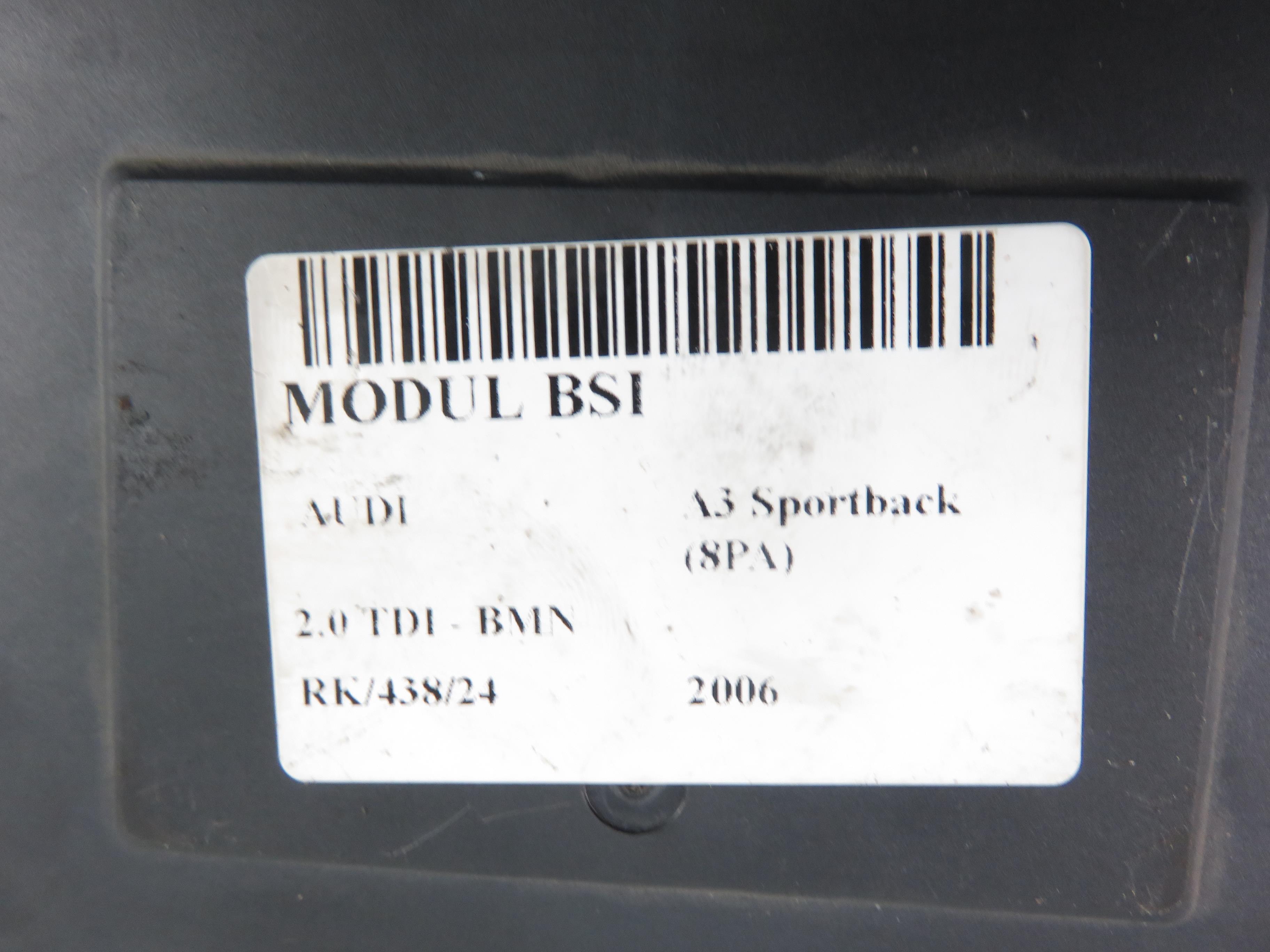 AUDI A3 8P (2003-2013) Информационный дисплей 8P0907279F 24784996
