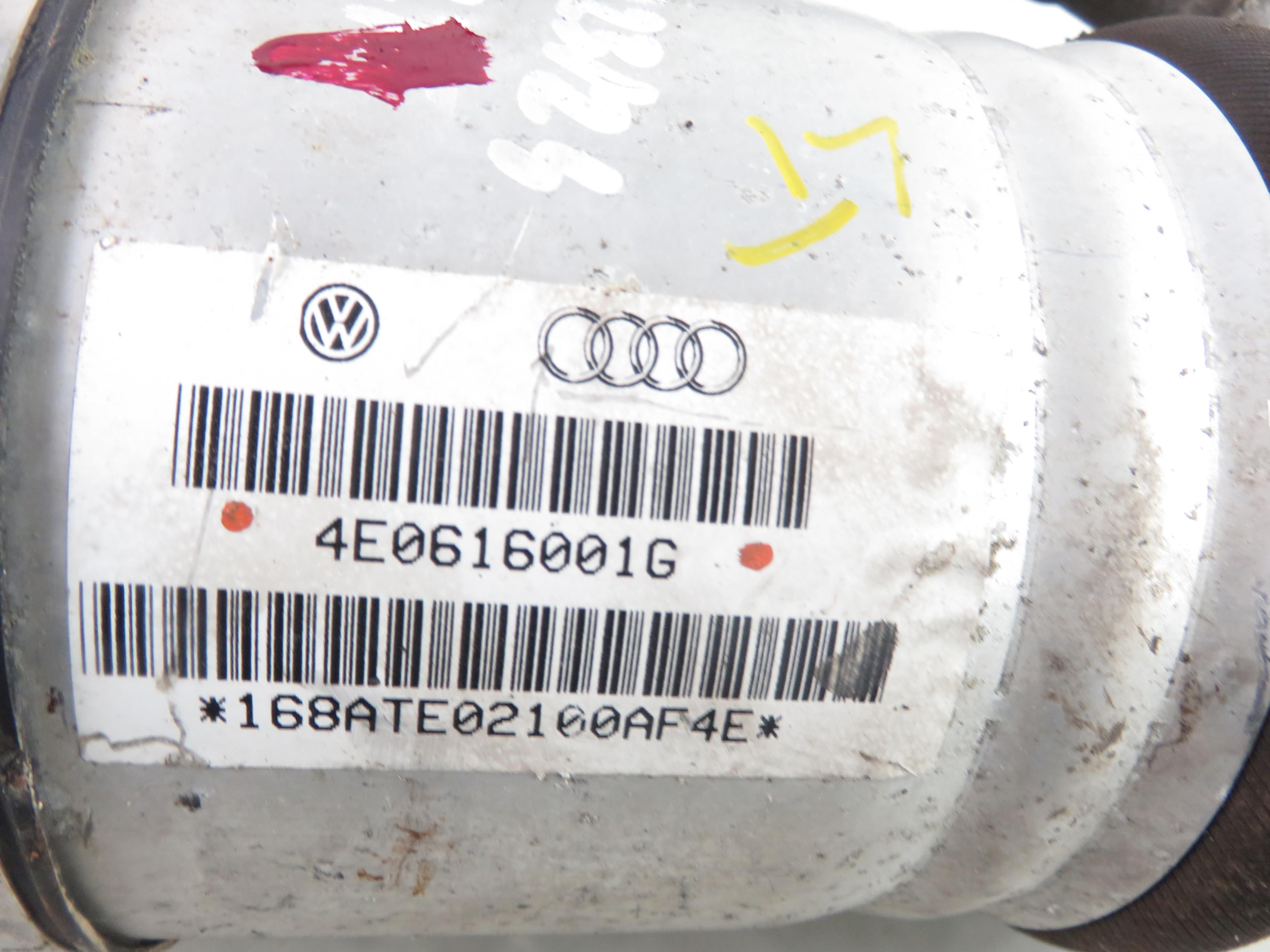 AUDI A8 D3/4E (2002-2010) pneumatikus lengéscsillapítók 4E0616001G 25421960