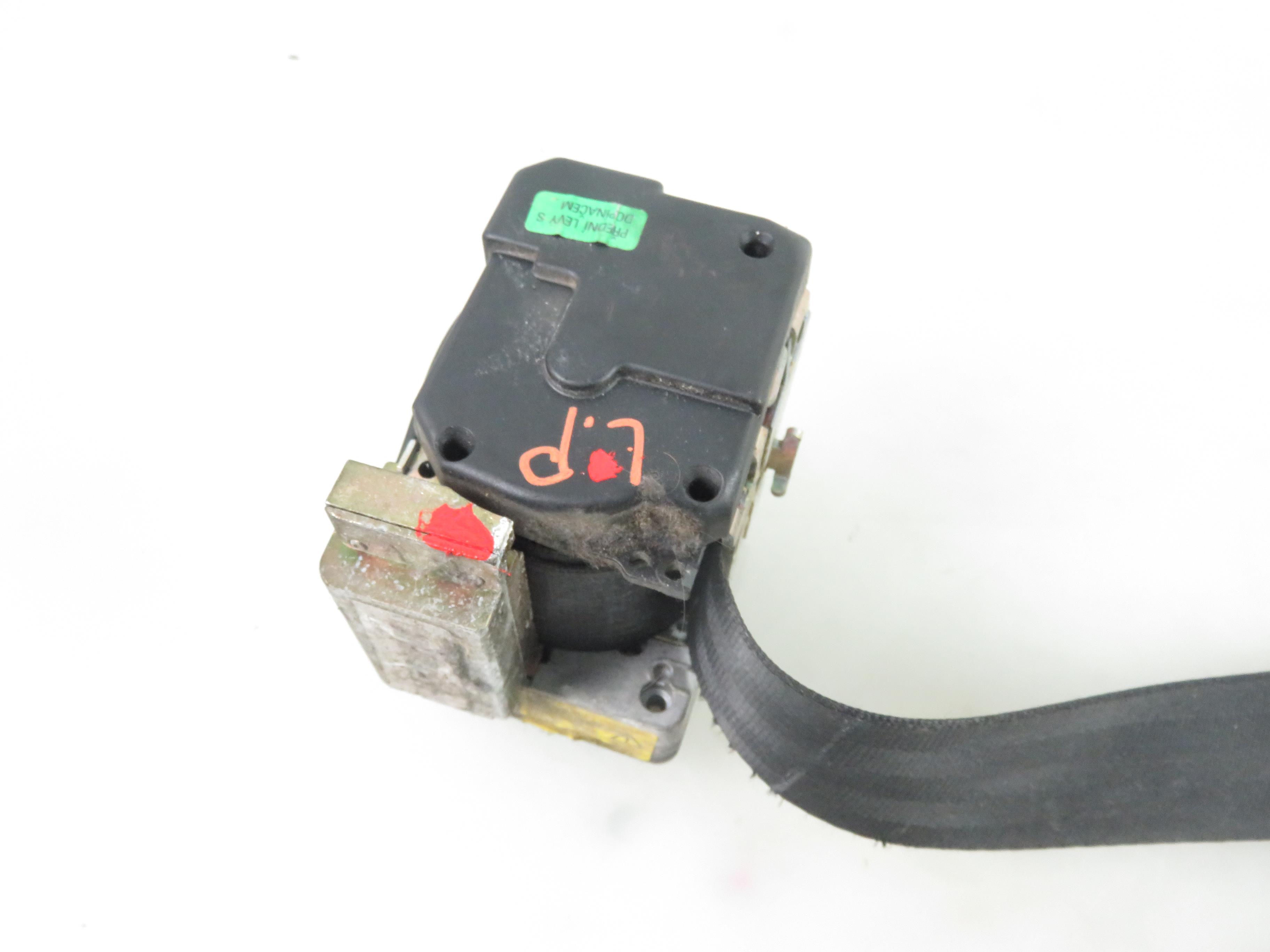 SKODA Fabia 6Y (1999-2007) Front Left Seatbelt 6Y0857701A 24818456