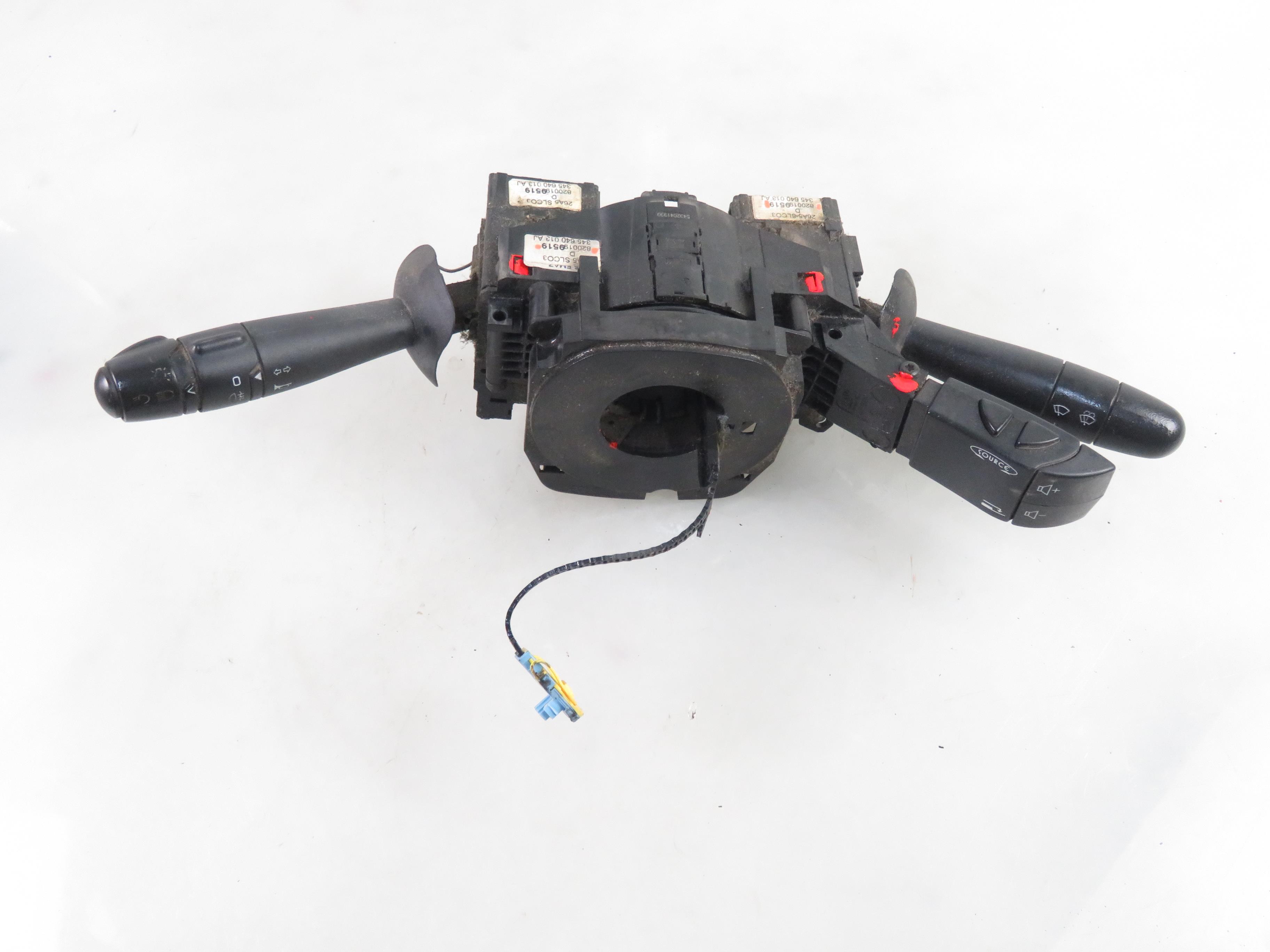 RENAULT Master 2 generation (1997-2010) Switches 8200199519, 8200199519 25217281