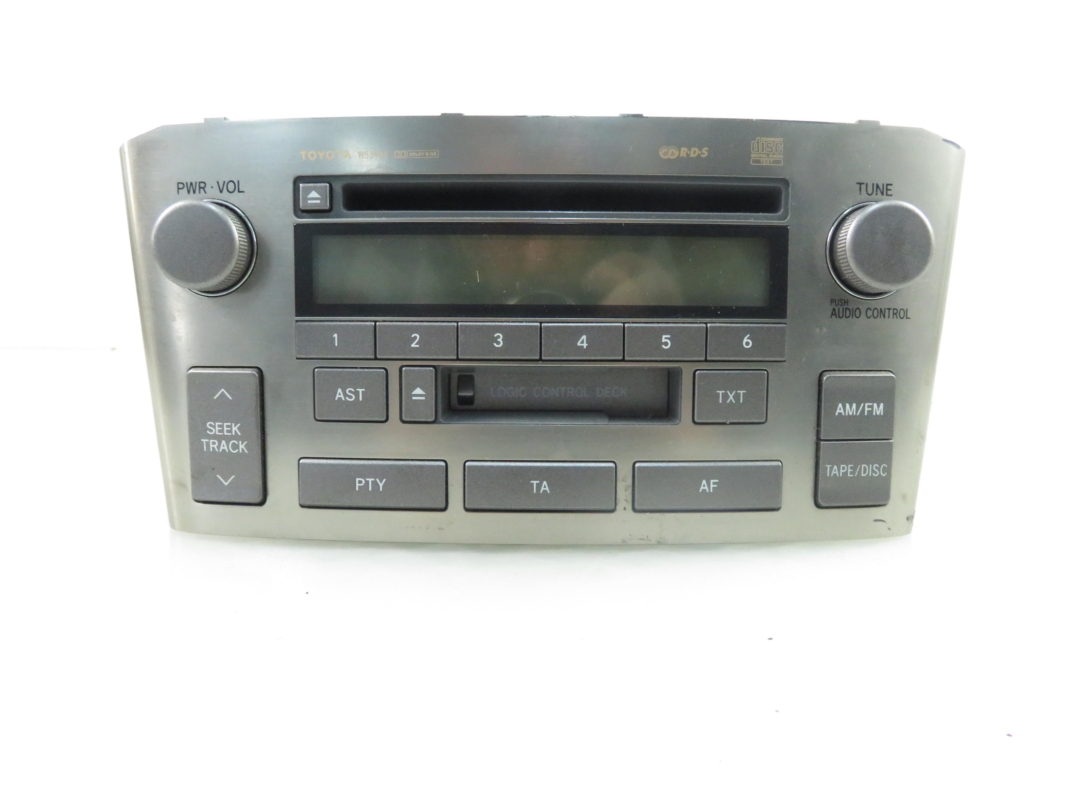 TOYOTA Avensis 2 generation (2002-2009) Music Player Without GPS 5590205050H 25202922
