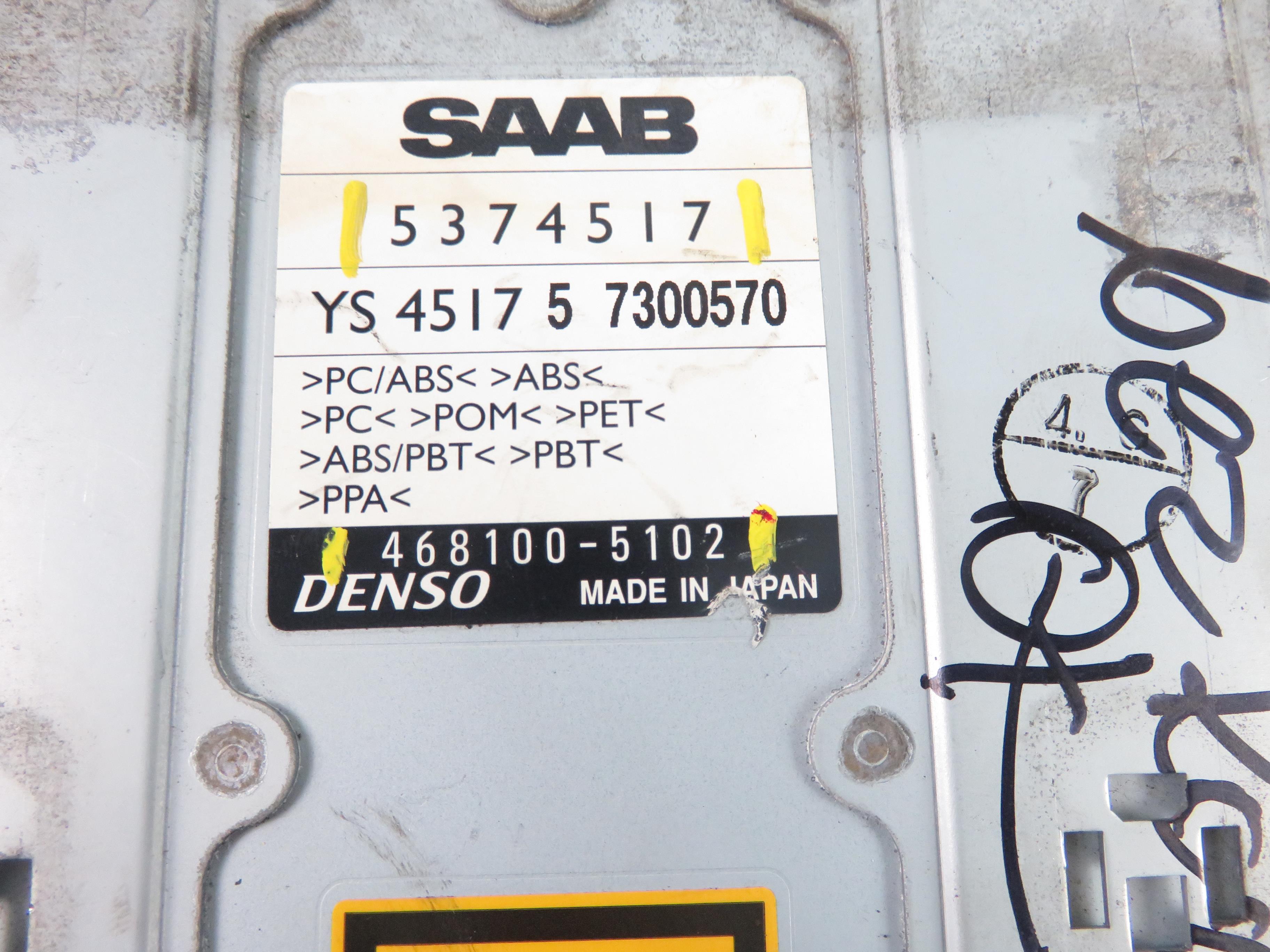 SAAB 95 1 generation (1959-1977) Автомагнитола без навигации 5374517, 4681005102 24864773