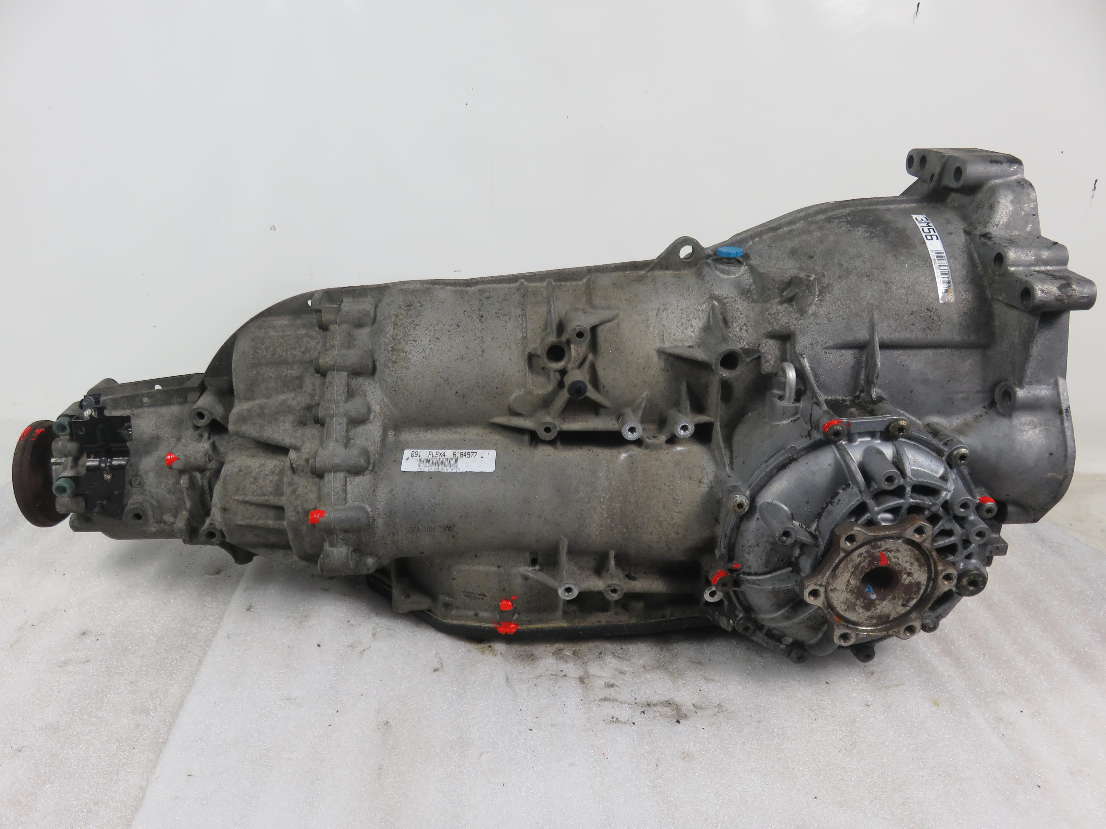 AUDI A6 C6/4F (2004-2011) Коробка передач HST, 6HP19 24864714