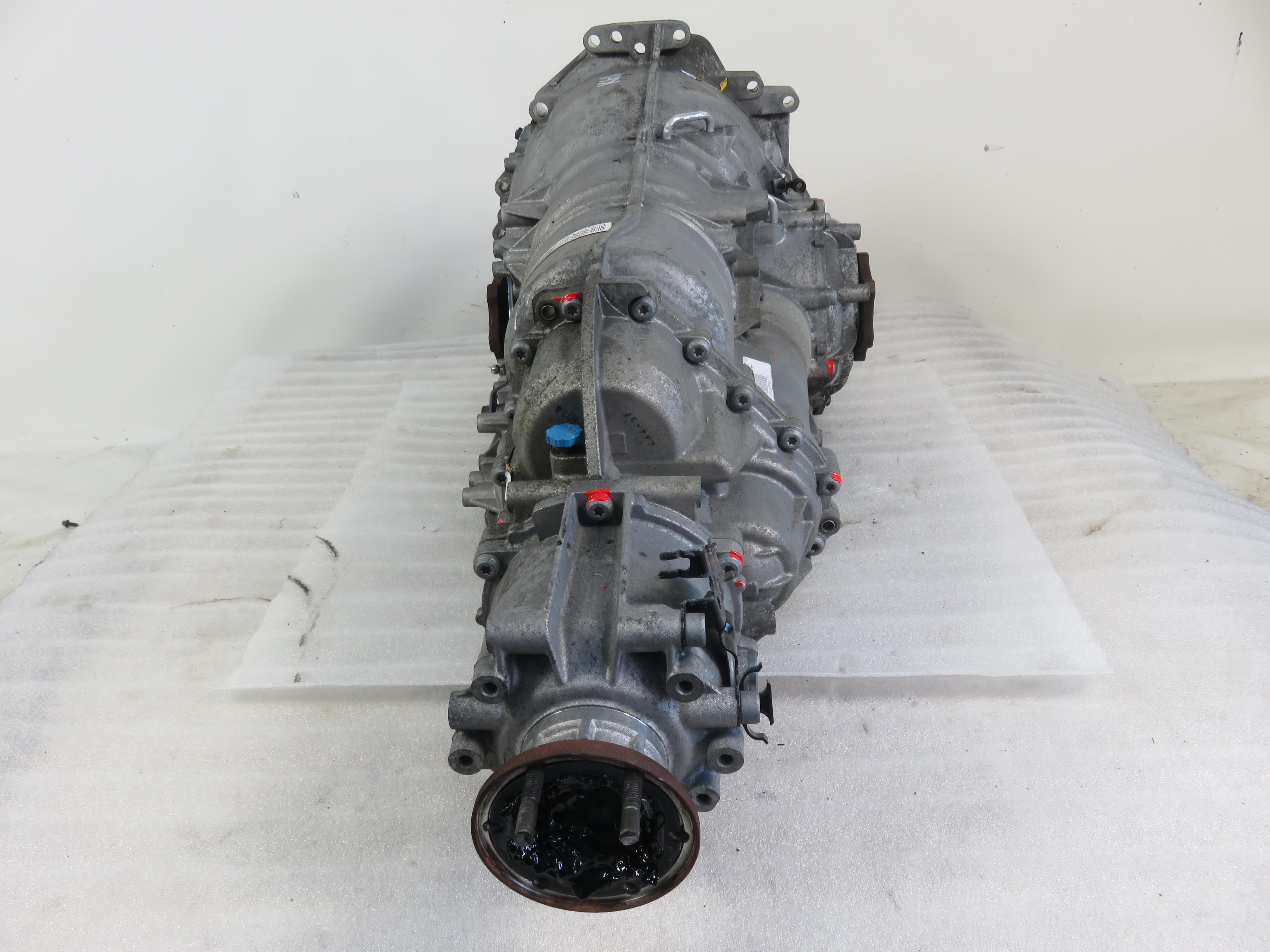 AUDI A6 C6/4F (2004-2011) Коробка передач KGX,6HP19 24864803