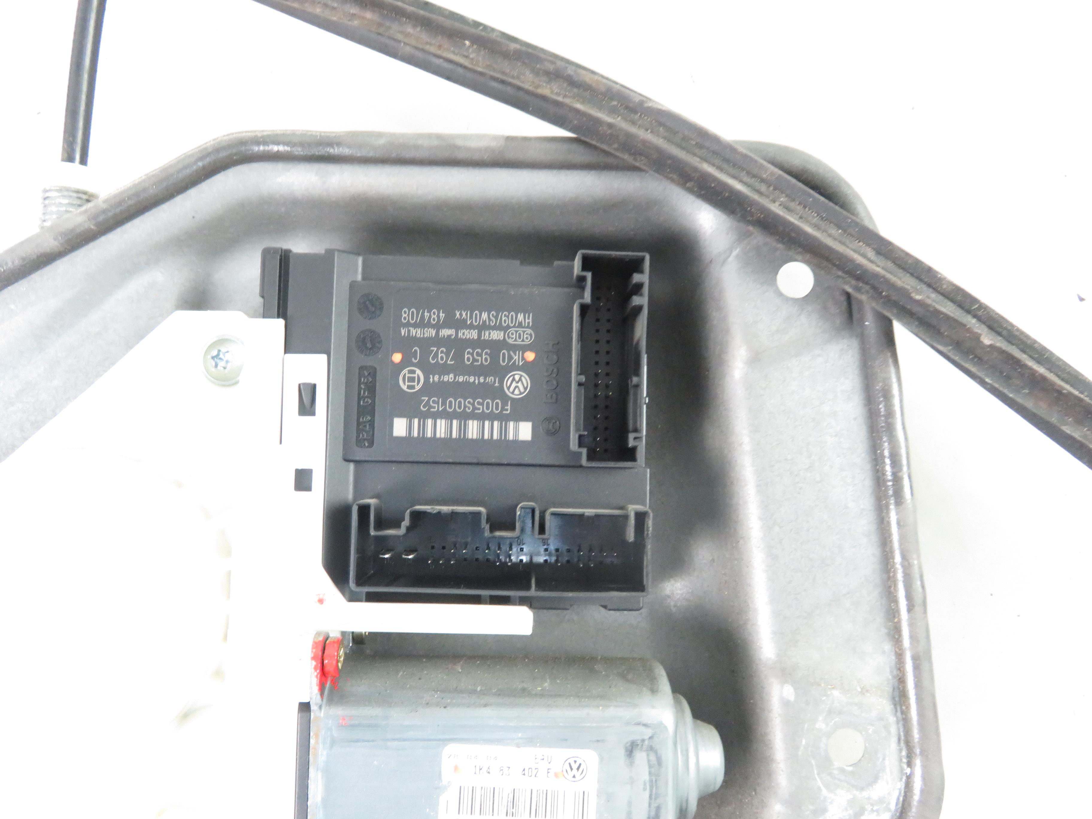 VOLKSWAGEN Golf 5 generation (2003-2009) Front Right Door Window Regulator 1K0959792C, 1K4837402E 24840135