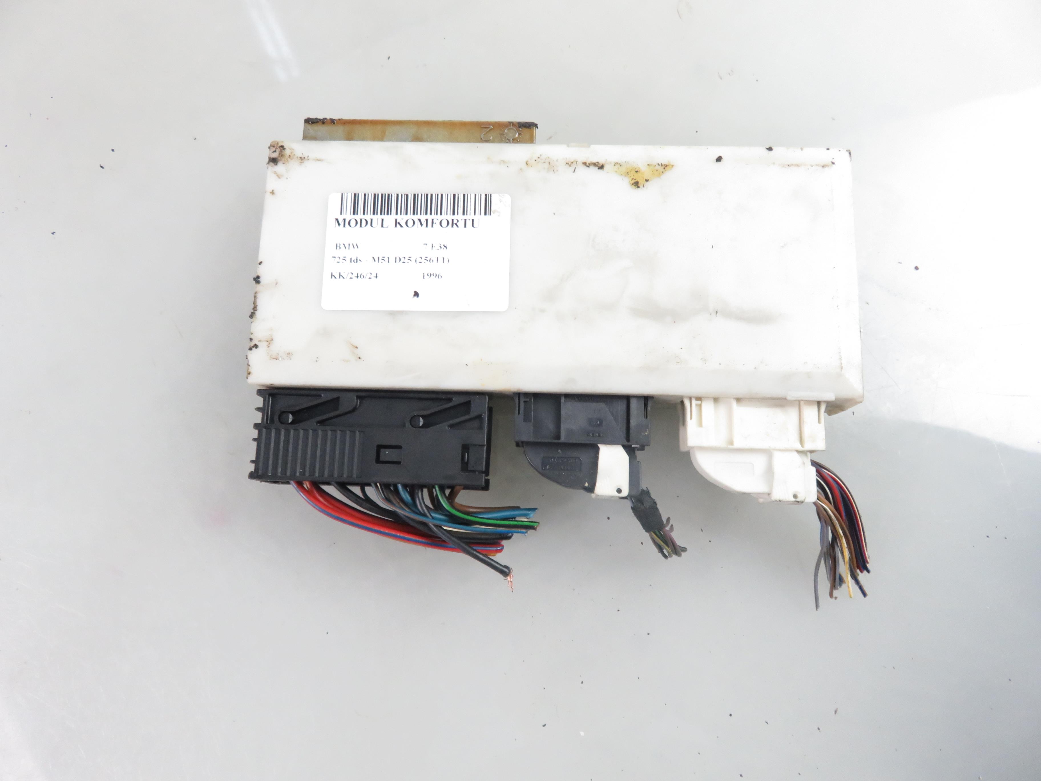 BMW 7 Series E38 (1994-2001) Comfort Control Unit 8376692 24924088