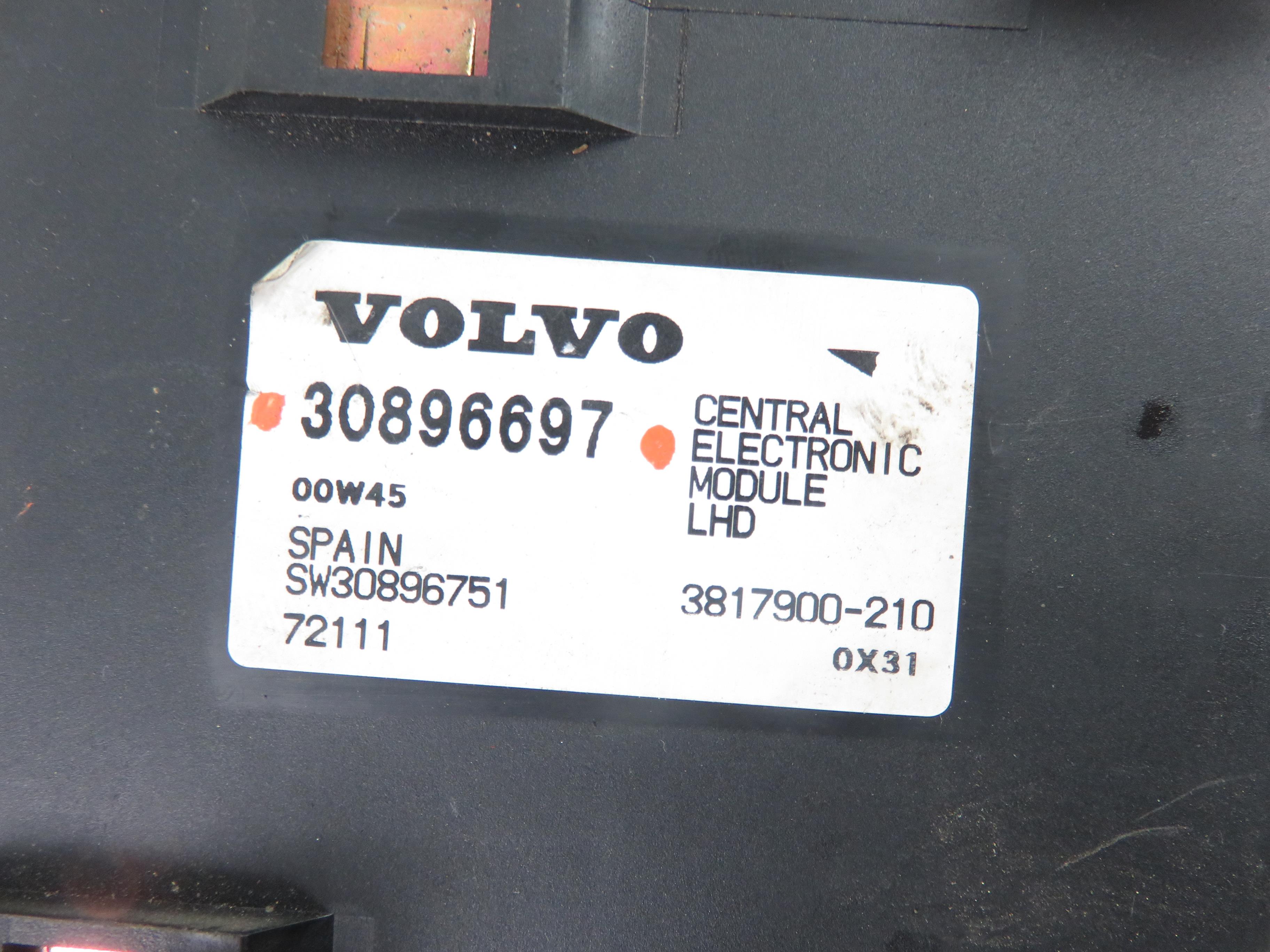 VOLVO V40 1 generation (1996-2004) Comfort Control Unit 30896697 24924024