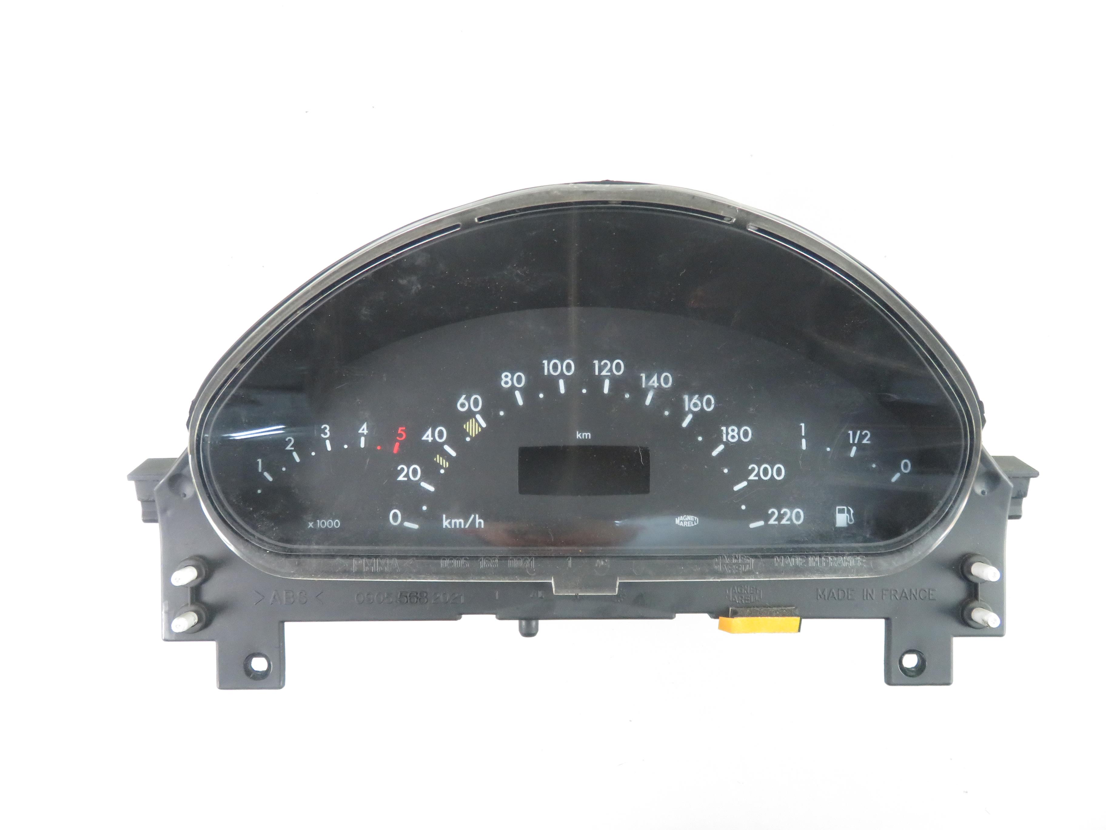 MERCEDES-BENZ A-Class W168 (1997-2004) Speedometer A1685407611 24840446