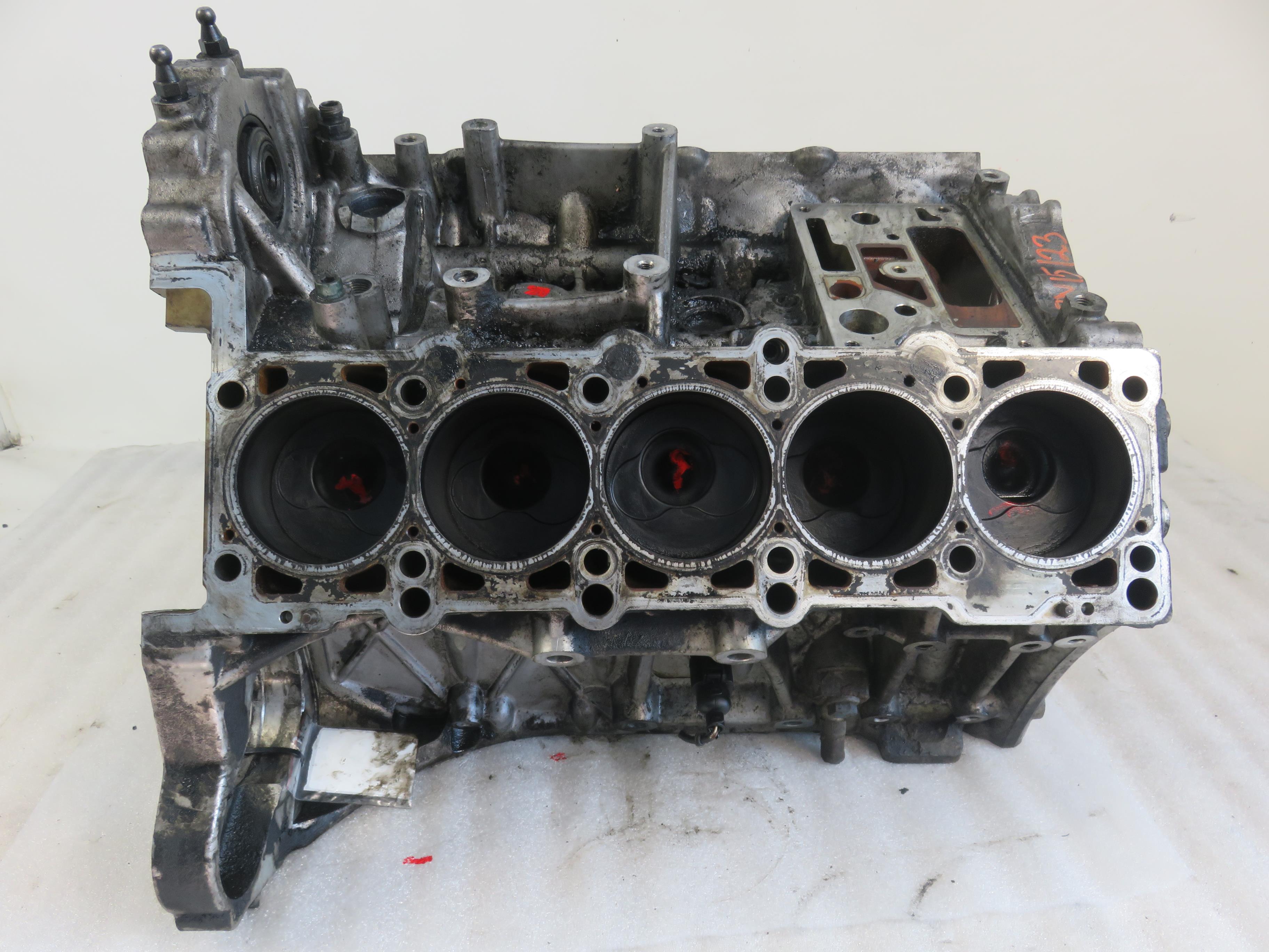 VOLKSWAGEN Touareg 1 generation (2002-2010) Engine Block AYH 25248930