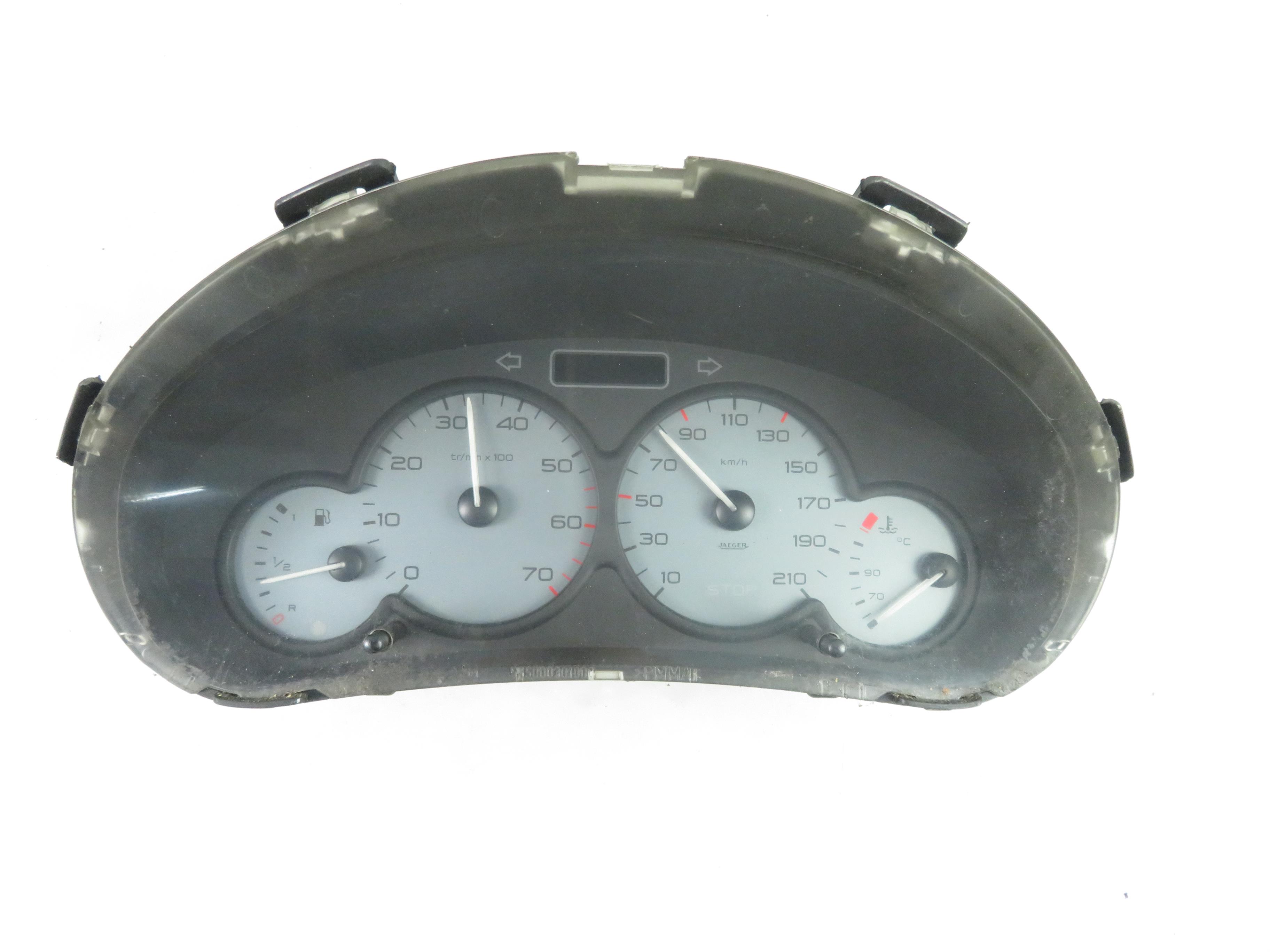 PEUGEOT Partner 1 generation (1996-2012) Speedometer 9662745380 24840316