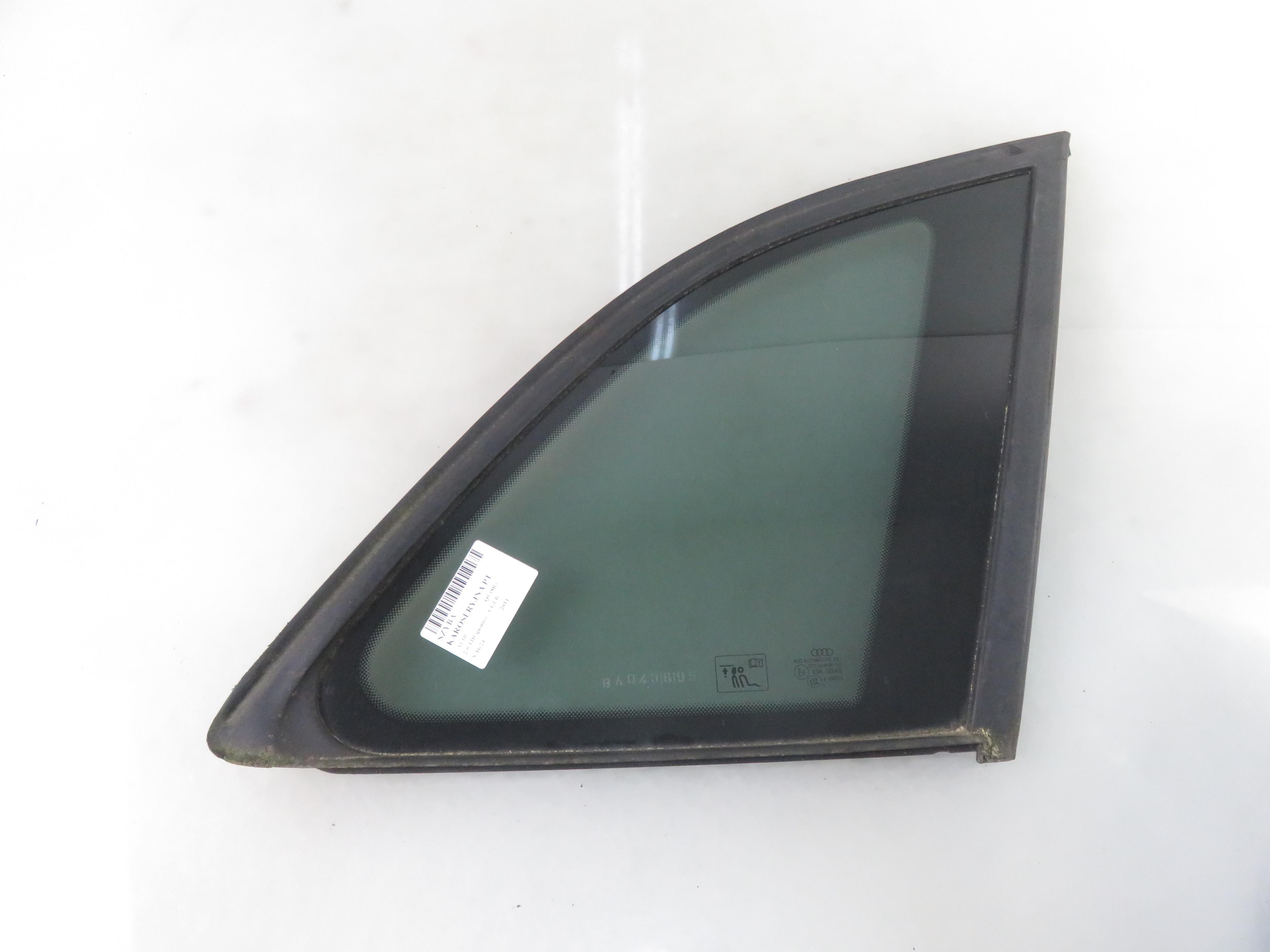 AUDI Q5 8R (2008-2017) Pravé zadné okno karosérie 24840223