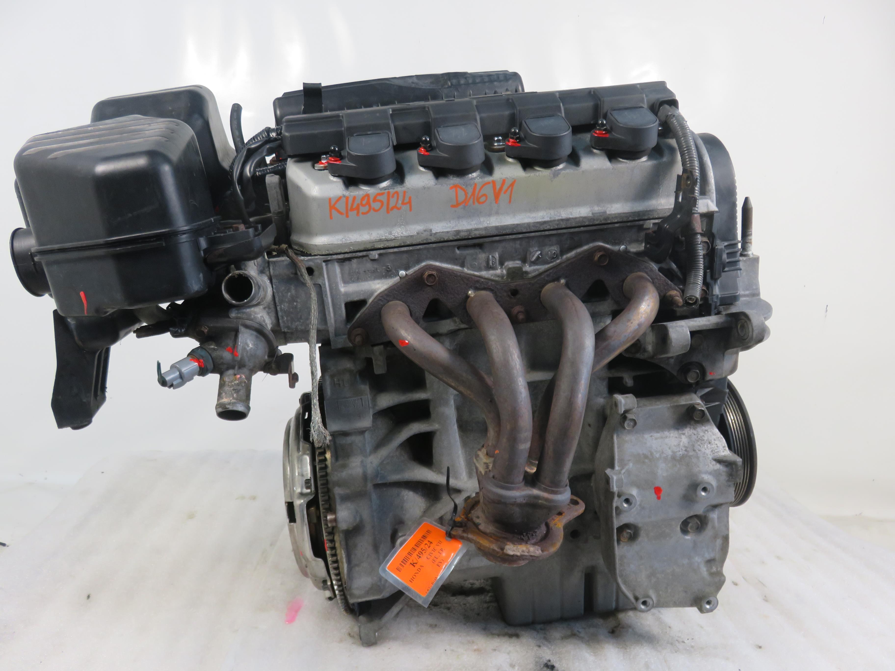 HONDA Civic 7 generation (2000-2005) Двигатель D16V1 24941791