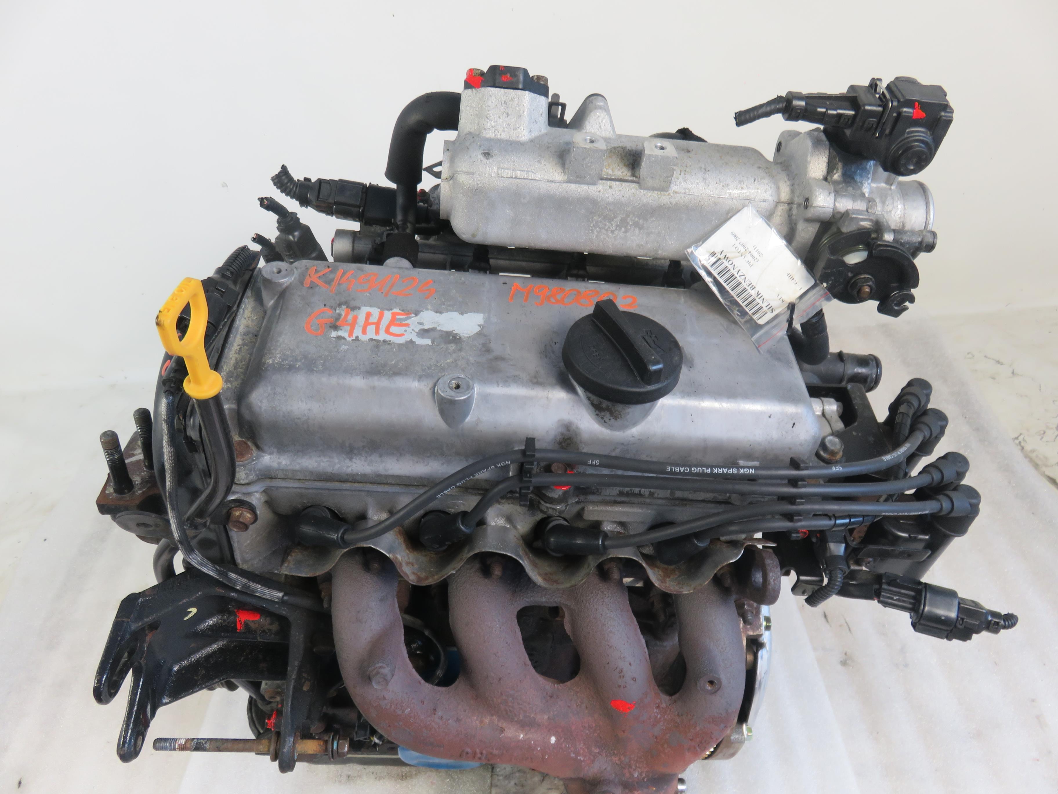 KIA Picanto 1 generation (2004-2011) Двигатель G4HE 24924131