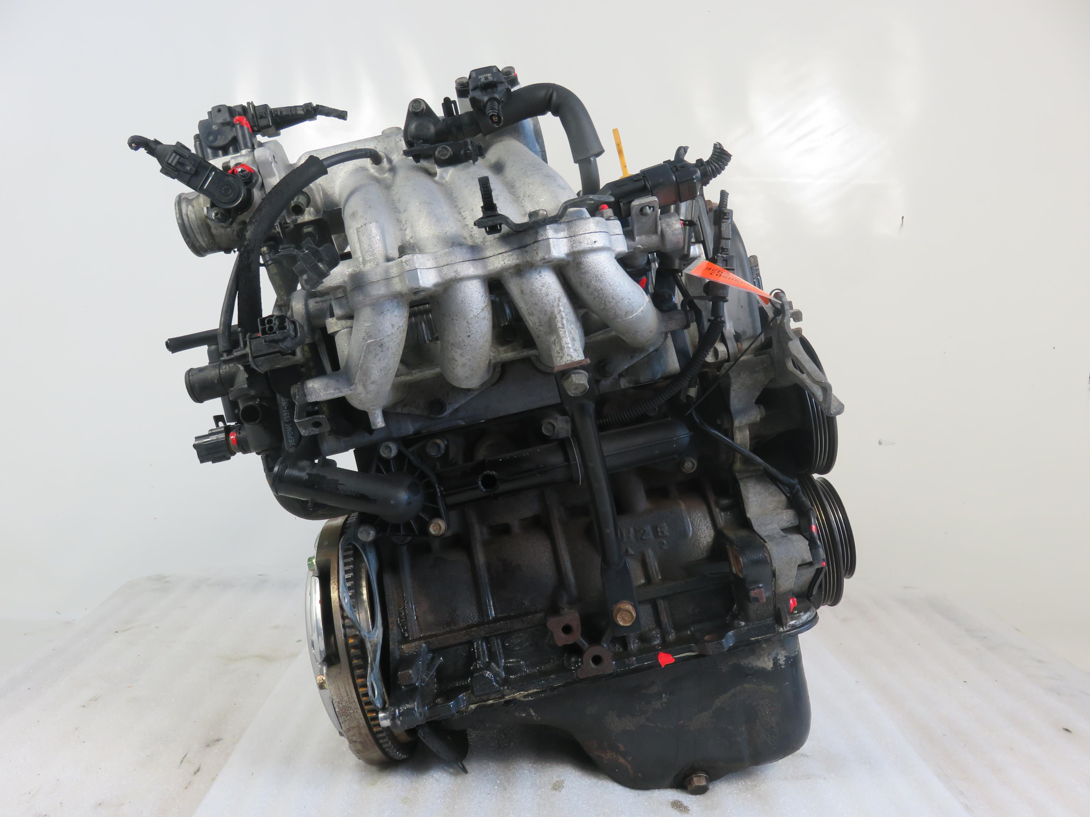 KIA Picanto 1 generation (2004-2011) Двигатель G4HE 24924131