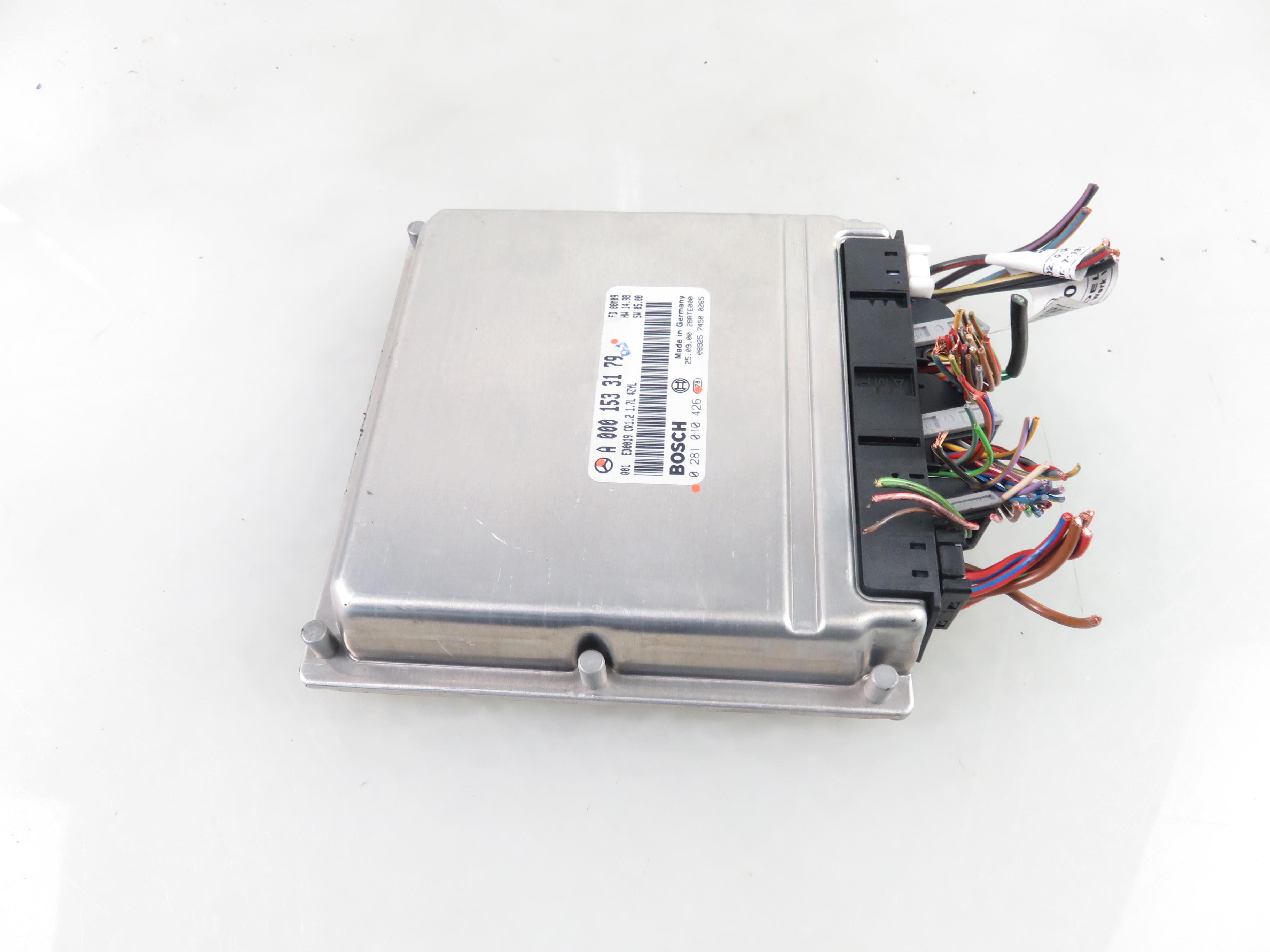 MERCEDES-BENZ A-Class W168 (1997-2004) Control Unit A0001533179, 0281010426 24873939