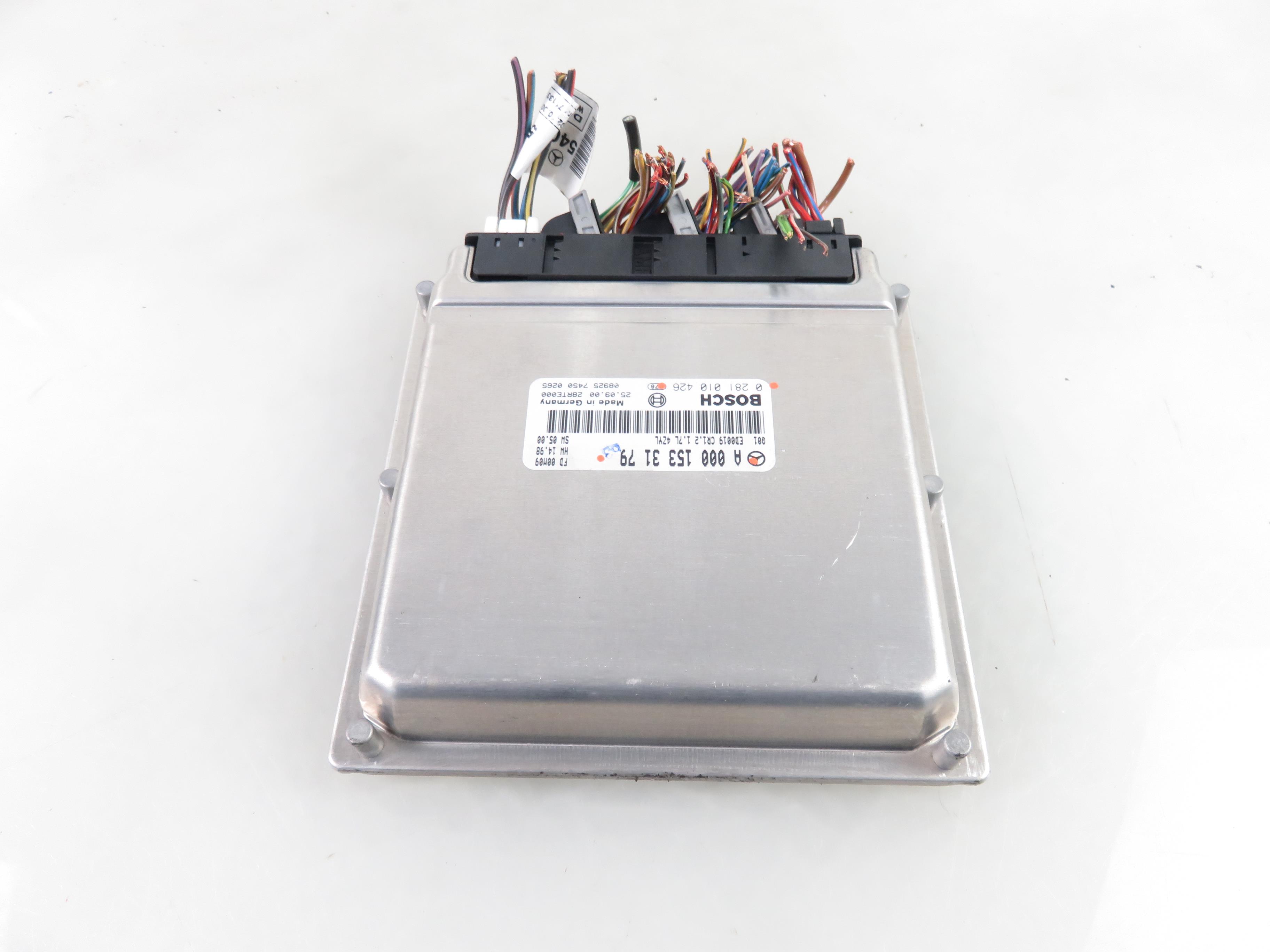 MERCEDES-BENZ A-Class W168 (1997-2004) Control Unit A0001533179, 0281010426 24873939