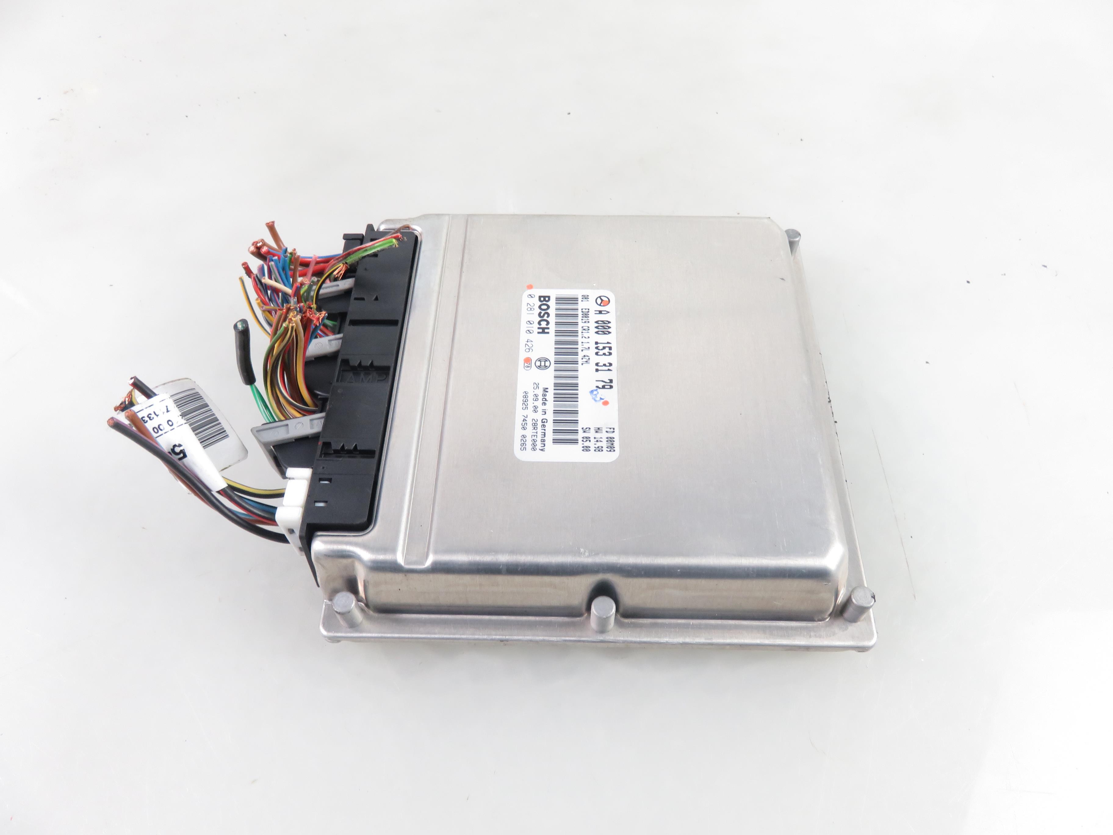 MERCEDES-BENZ A-Class W168 (1997-2004) Control Unit A0001533179, 0281010426 24873939