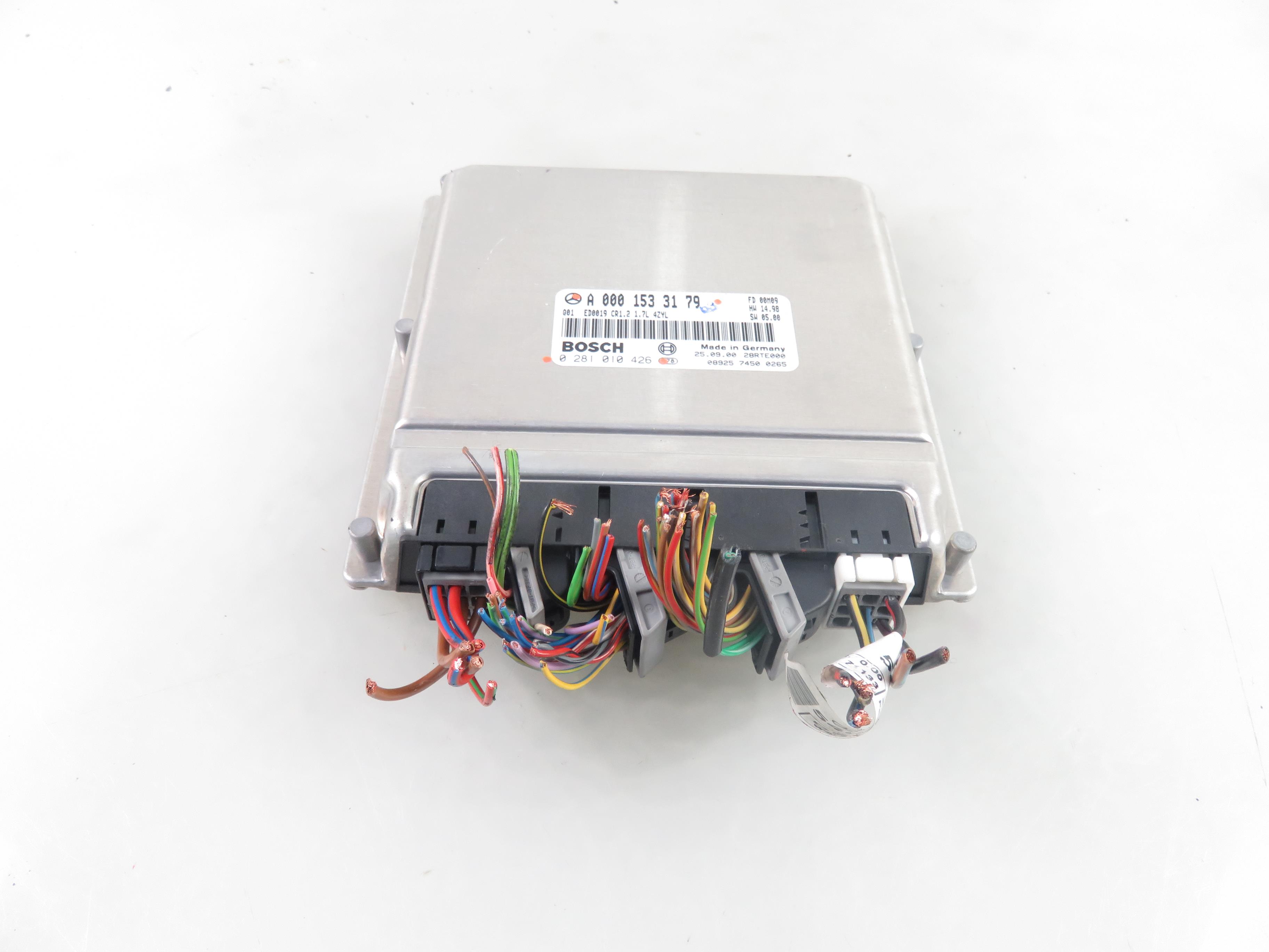 MERCEDES-BENZ A-Class W168 (1997-2004) Control Unit A0001533179, 0281010426 24873939