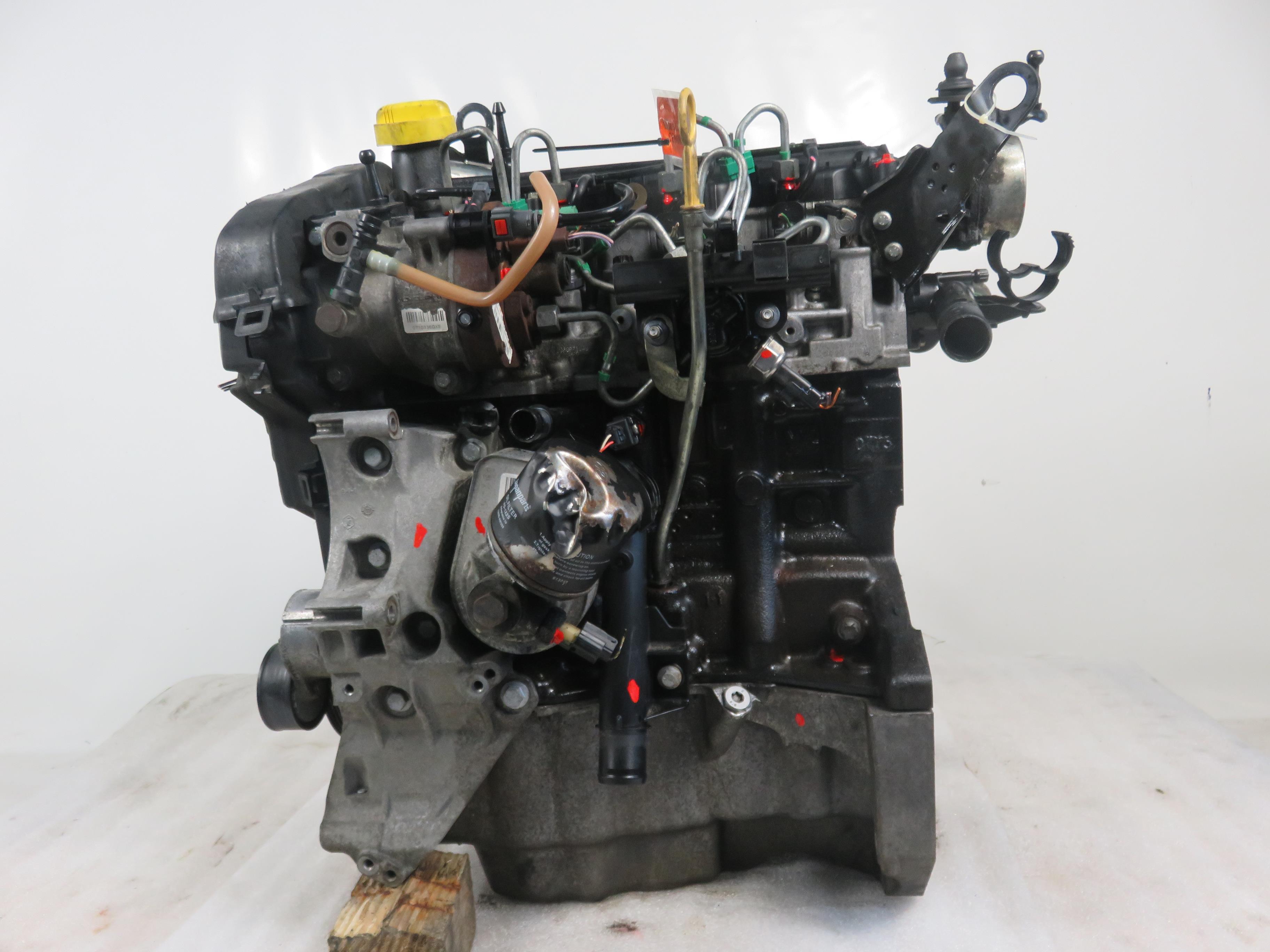 RENAULT Twingo 2 generation (2007-2014) Двигатель K9K740 24980776