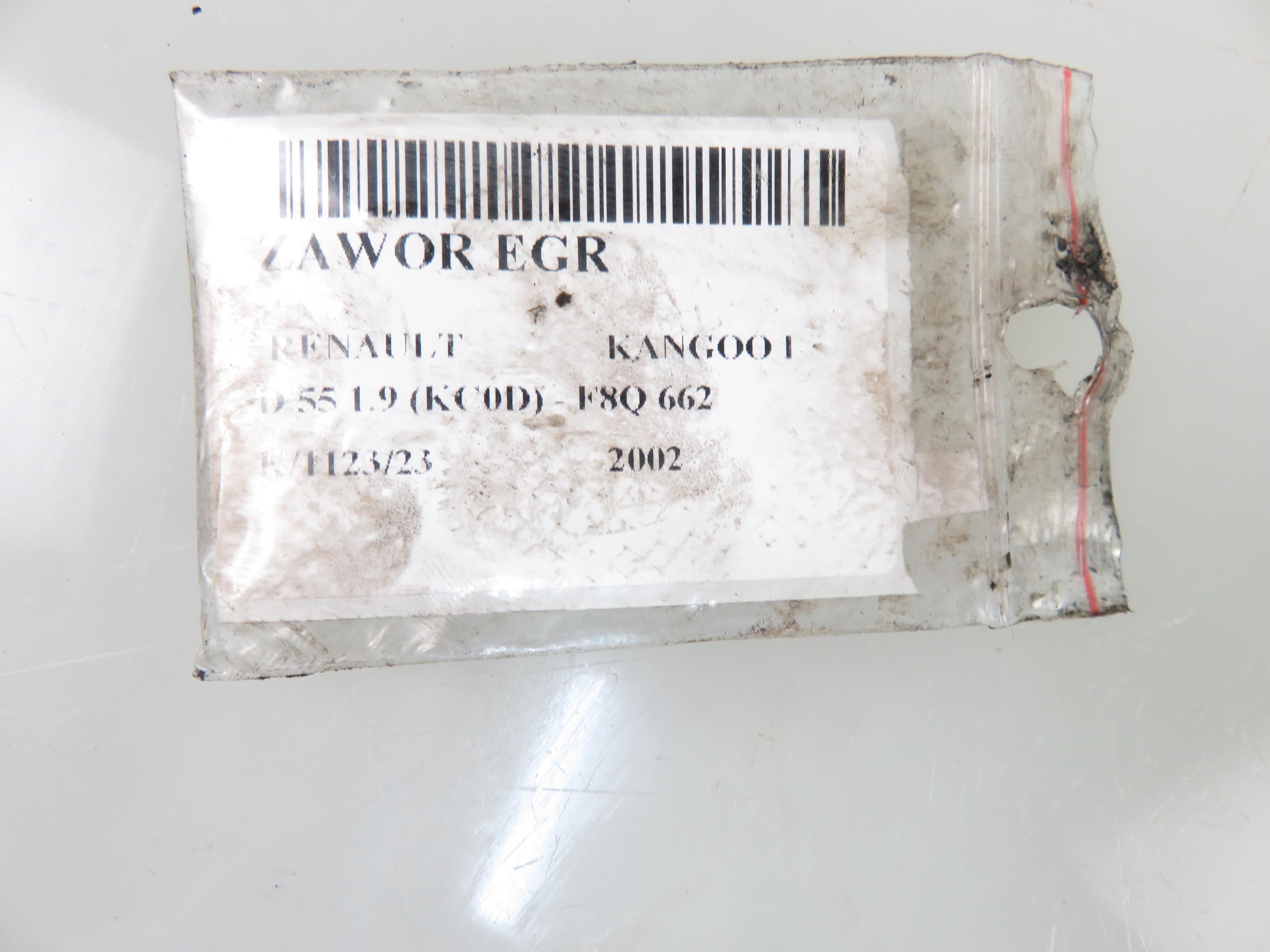 RENAULT Kangoo 1 generation (1998-2009) EGR Valve 72281802, H7700107471 24864742