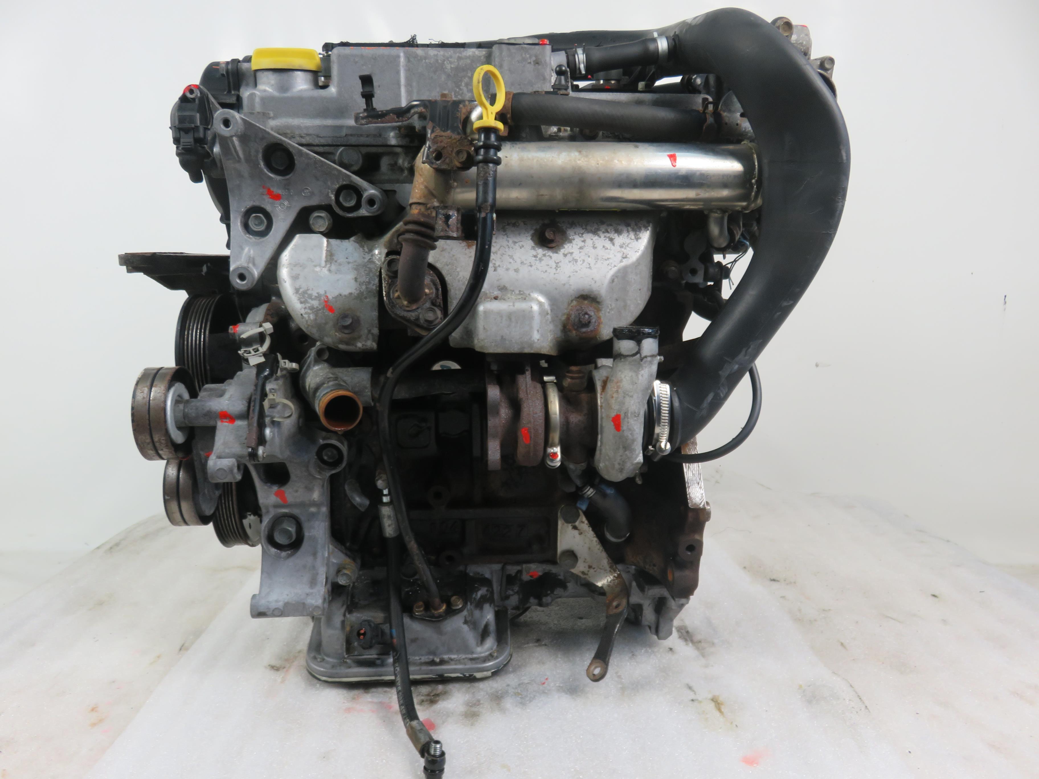 OPEL Astra H (2004-2014) Двигатель Z17DTL 25217353