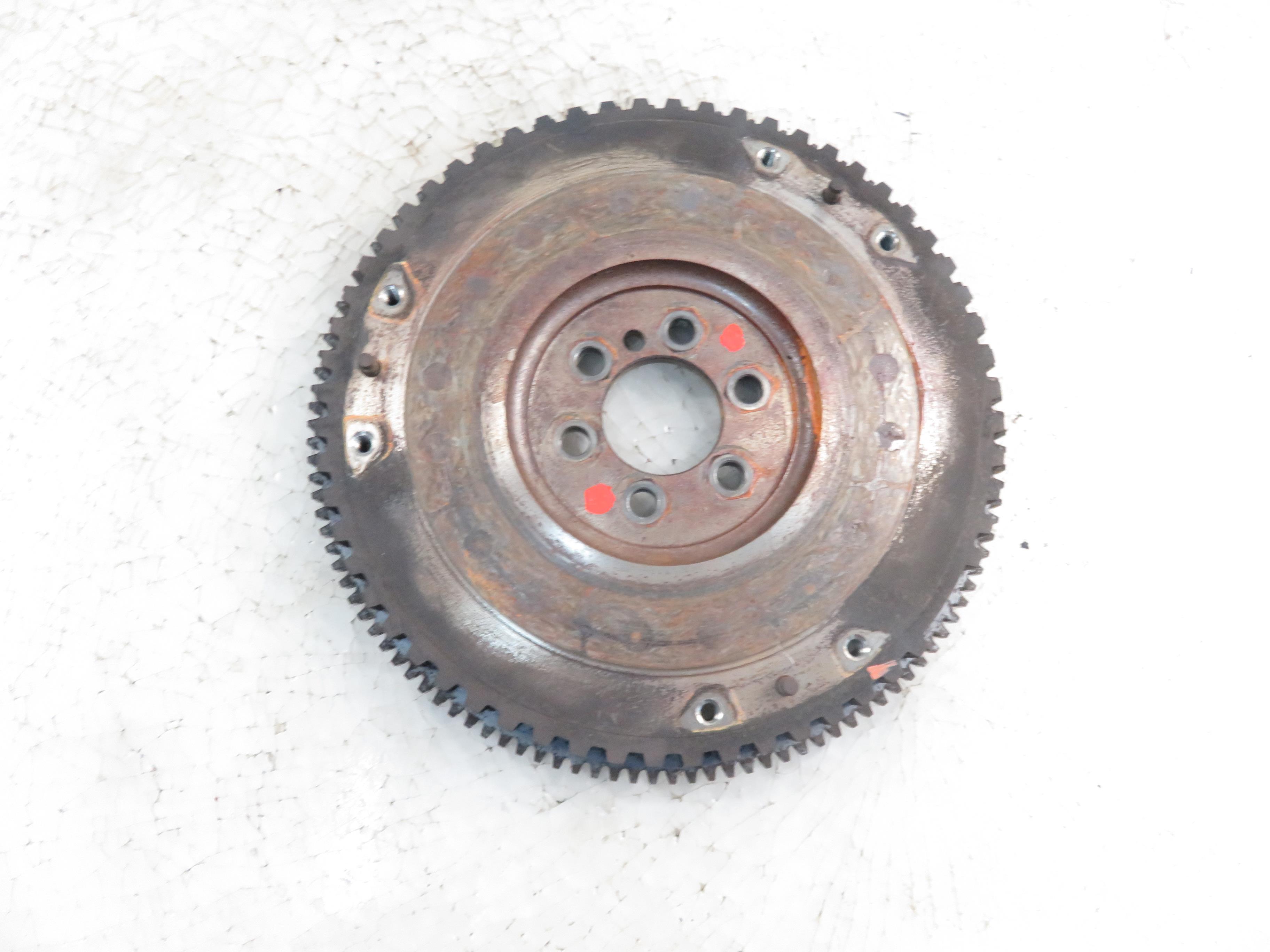 CITROËN C3 1 generation (2002-2010) Flywheel 118019710,318024810 25217221