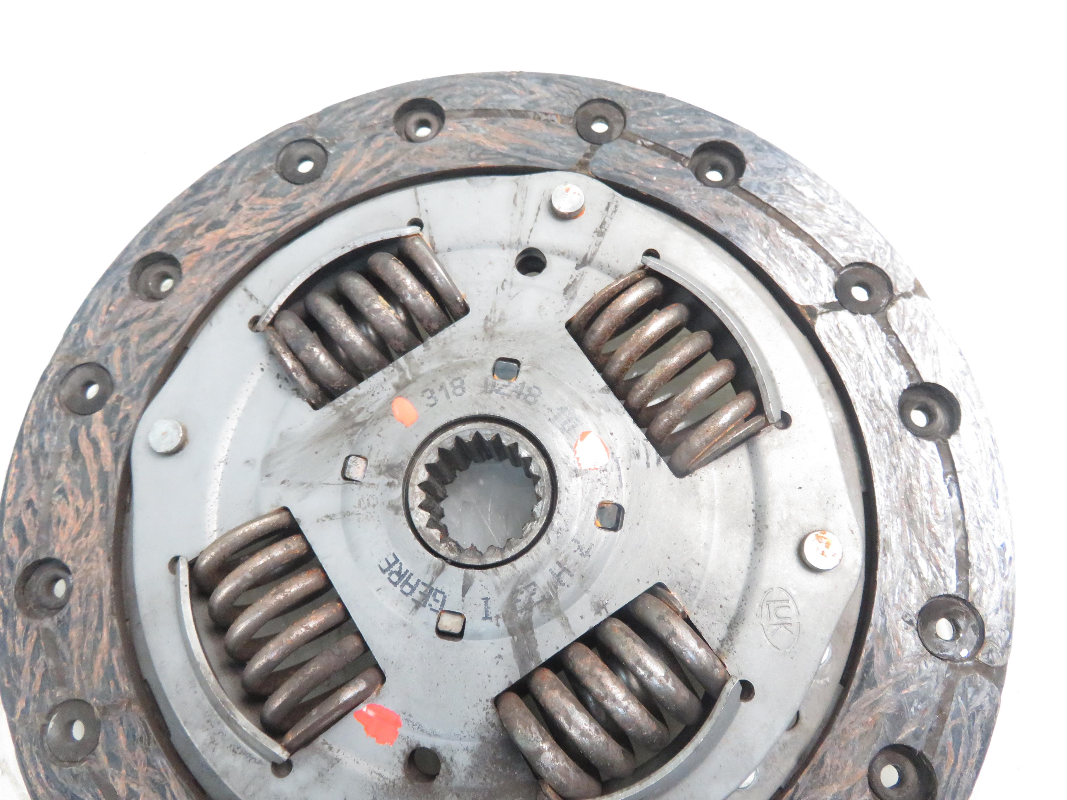 CITROËN C3 1 generation (2002-2010) Flywheel 118019710,318024810 25217221